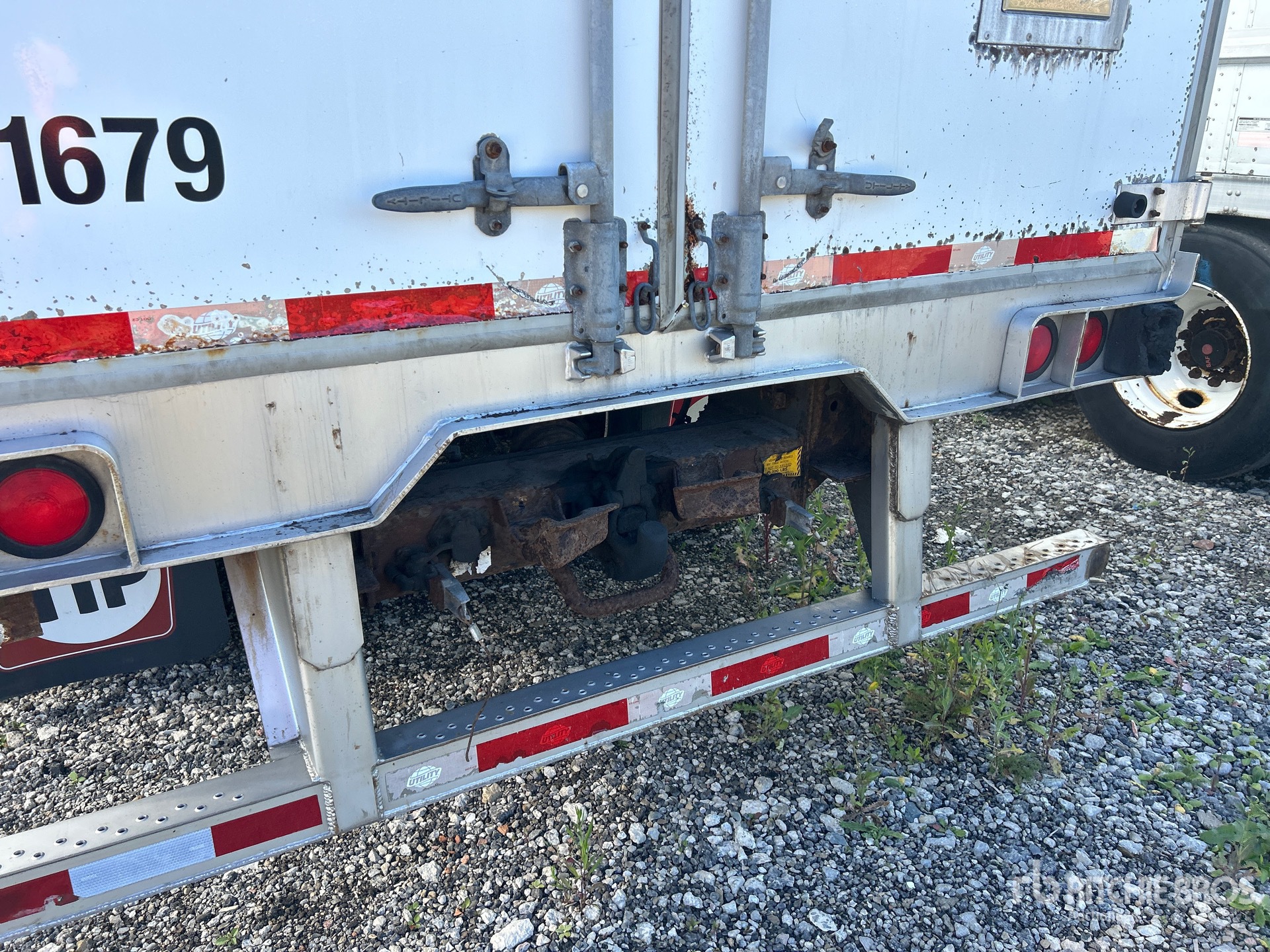 2014 Utility 53 FT X 102 IN T/A