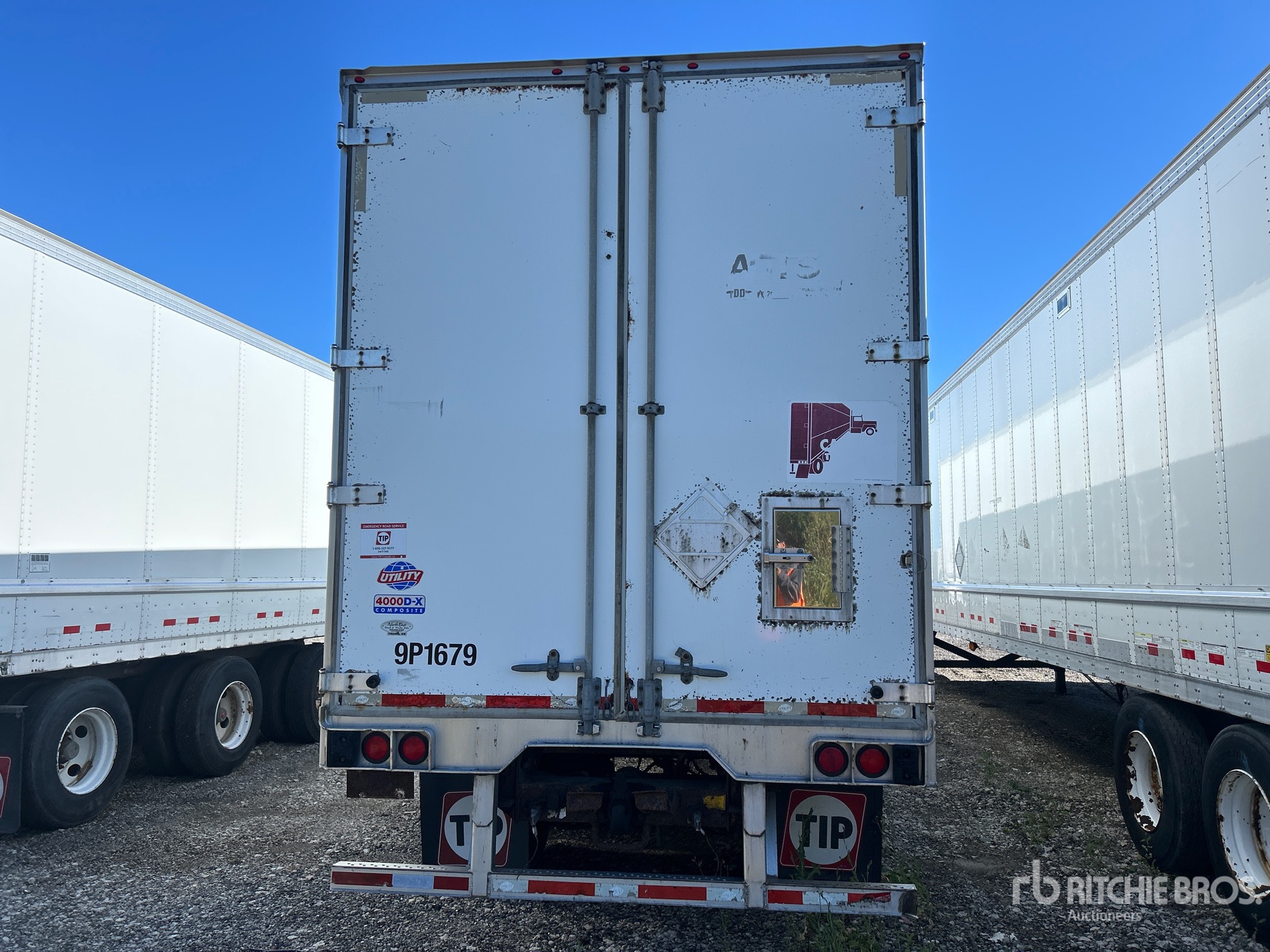 2014 Utility 53 FT X 102 IN T/A
