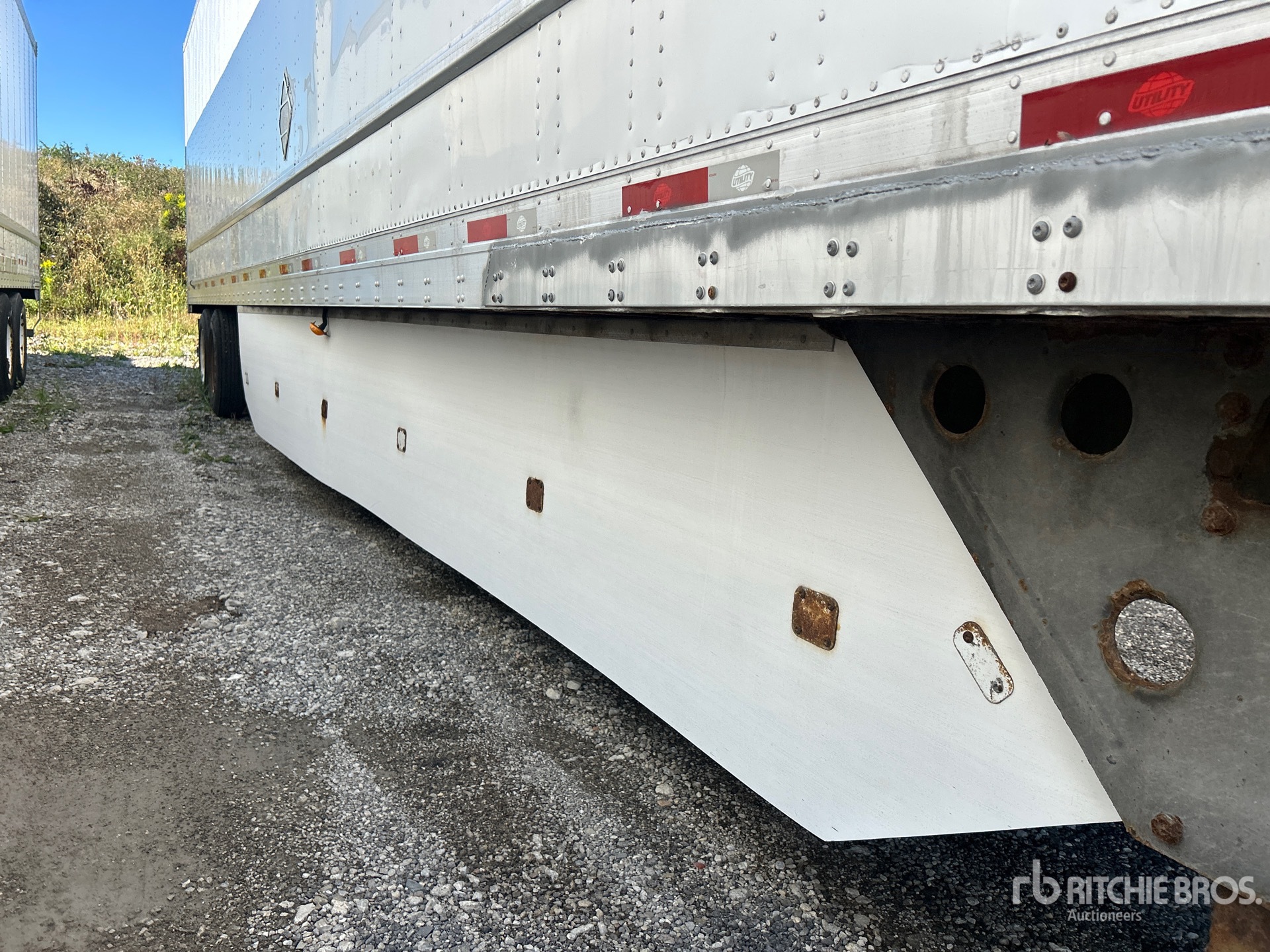 2014 Utility 53 FT X 102 IN T/A
