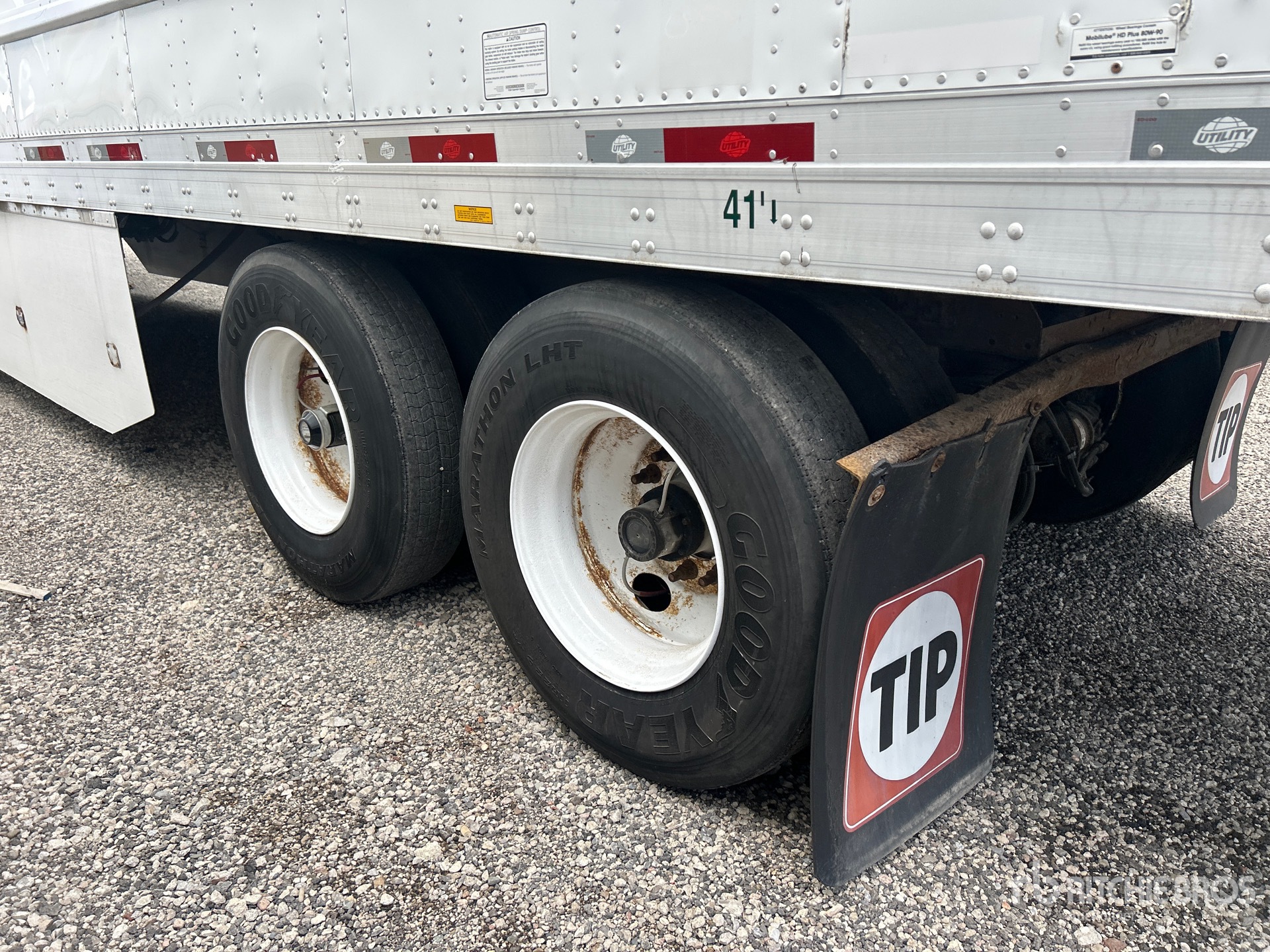 2014 Utility 53 ft x 102 in T/A