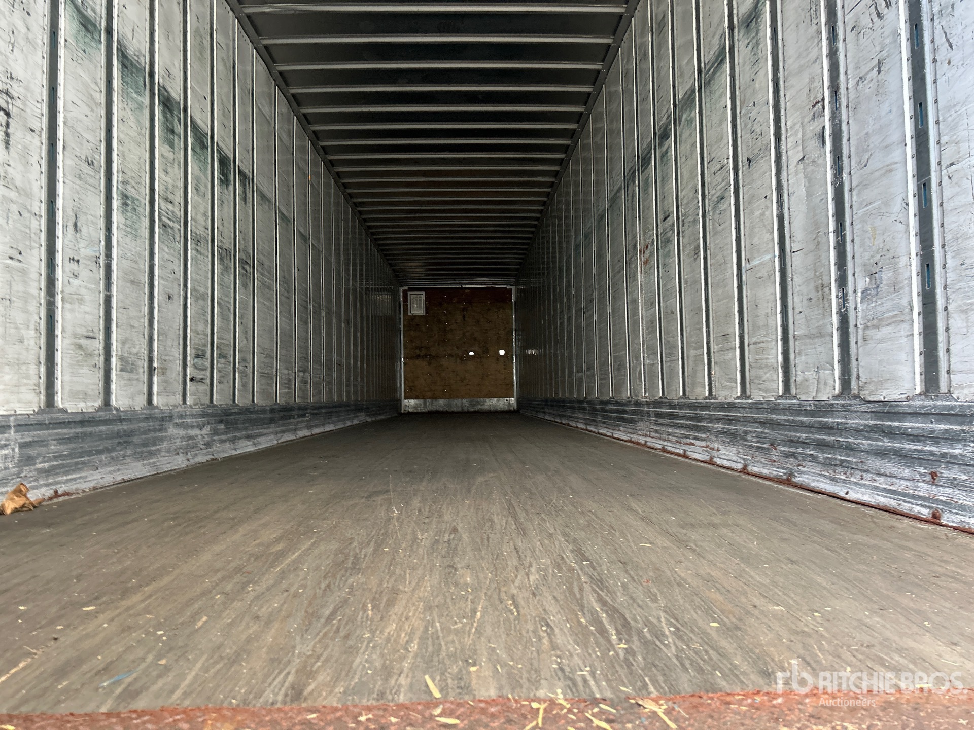 2014 Utility 53 ft x 102 in T/A