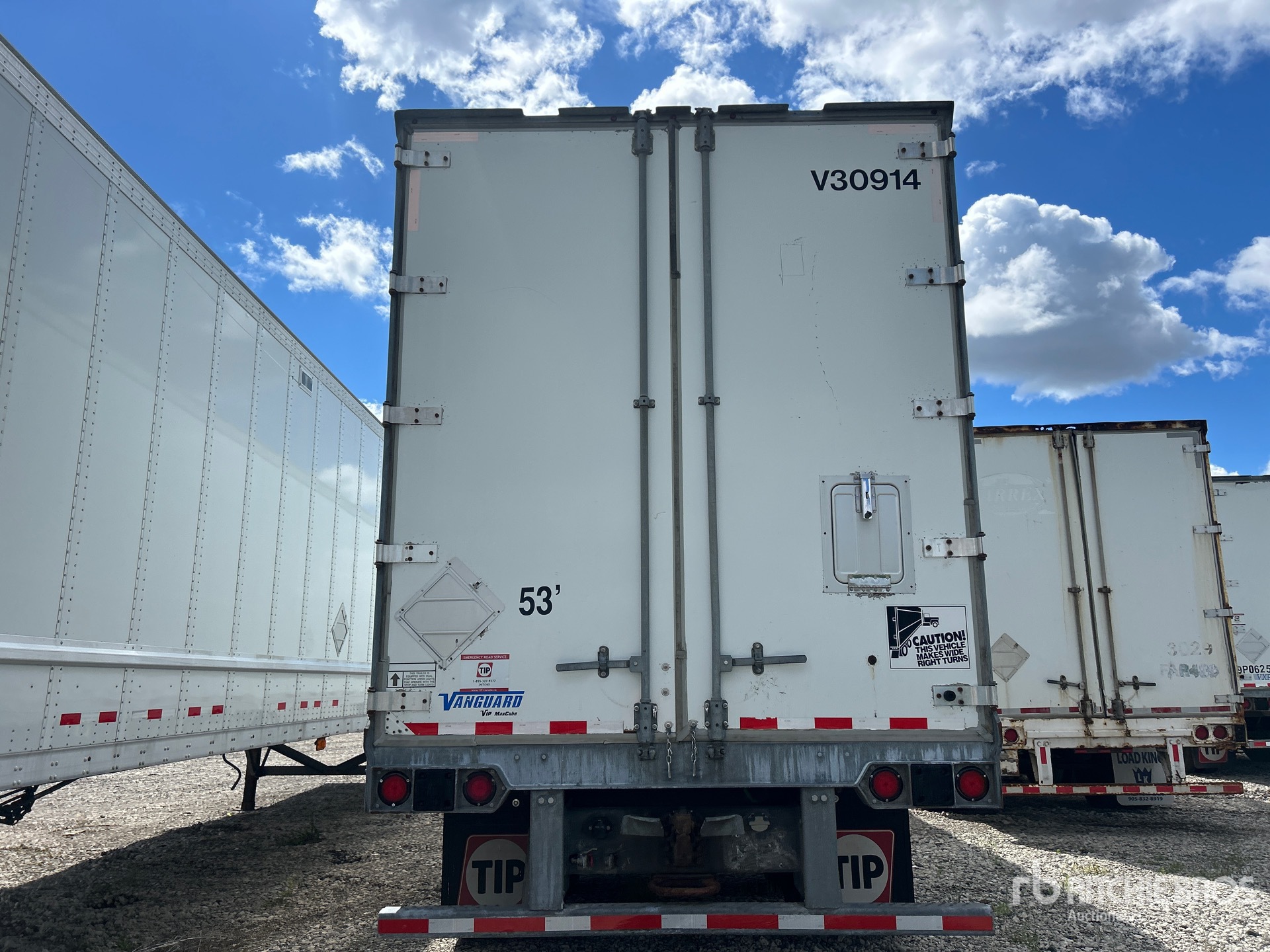 2014 Vanguard 53 FT X 102 IN T/A