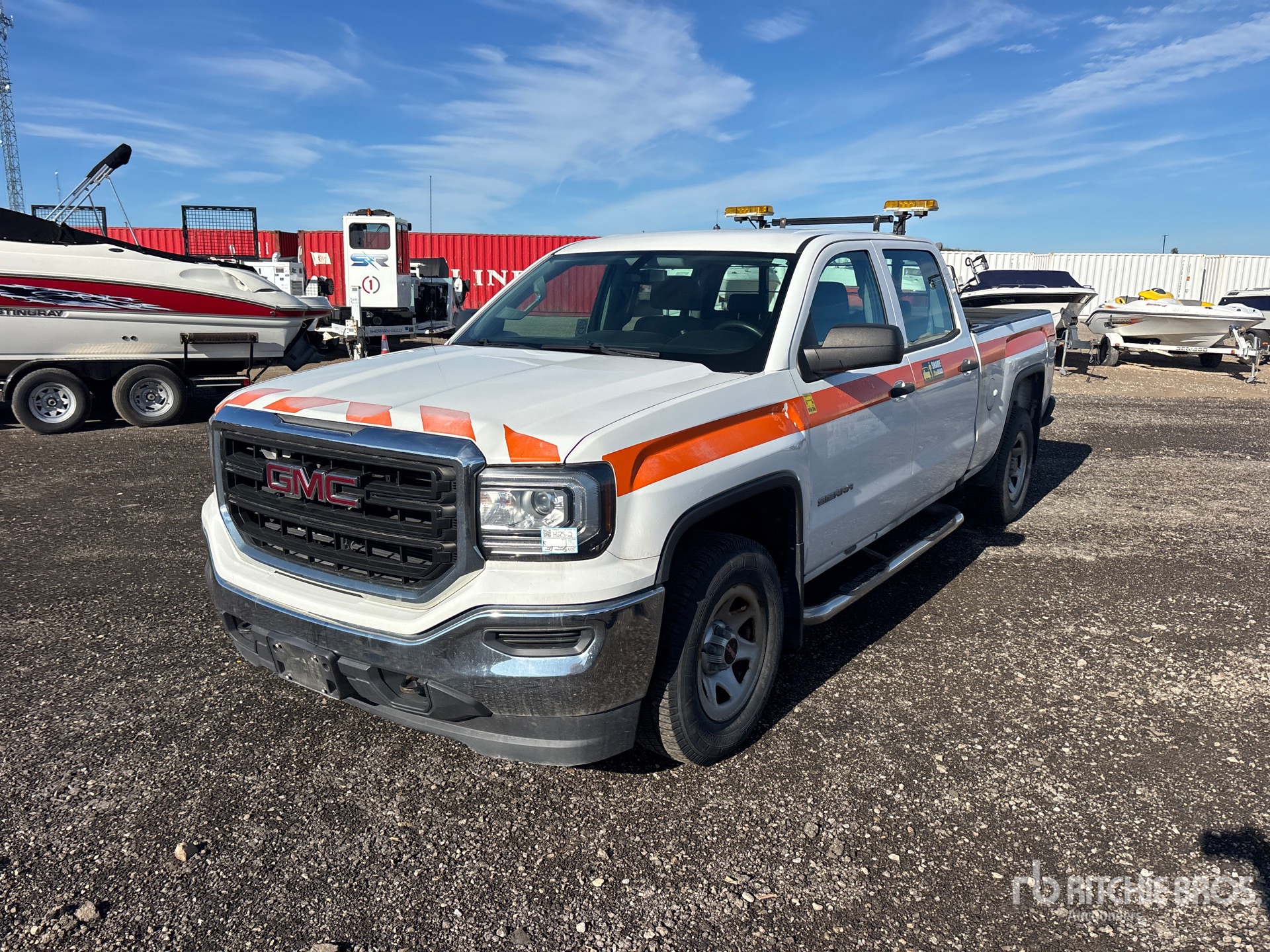 2017 GMC SIERRA 1500