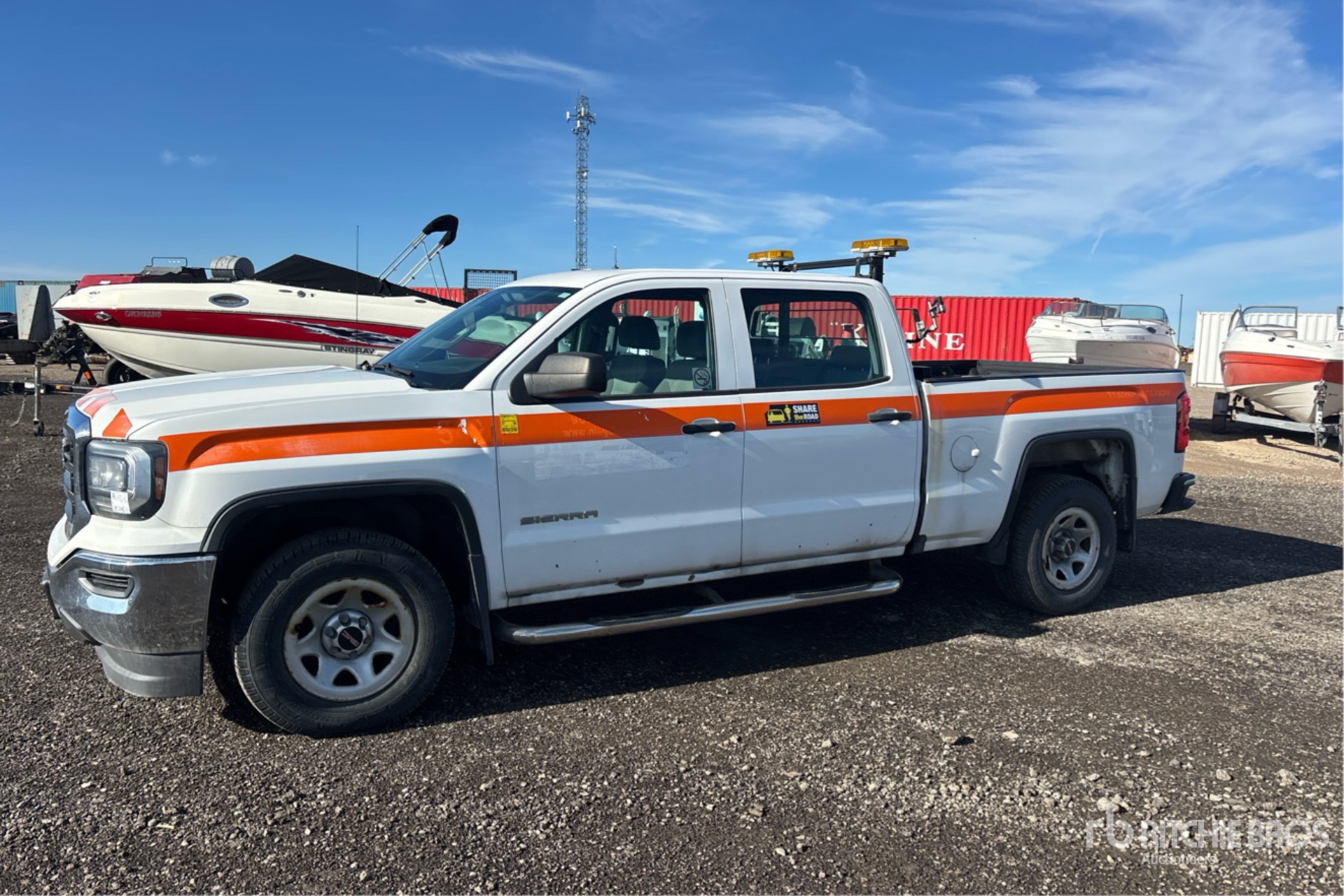2017 GMC SIERRA 1500