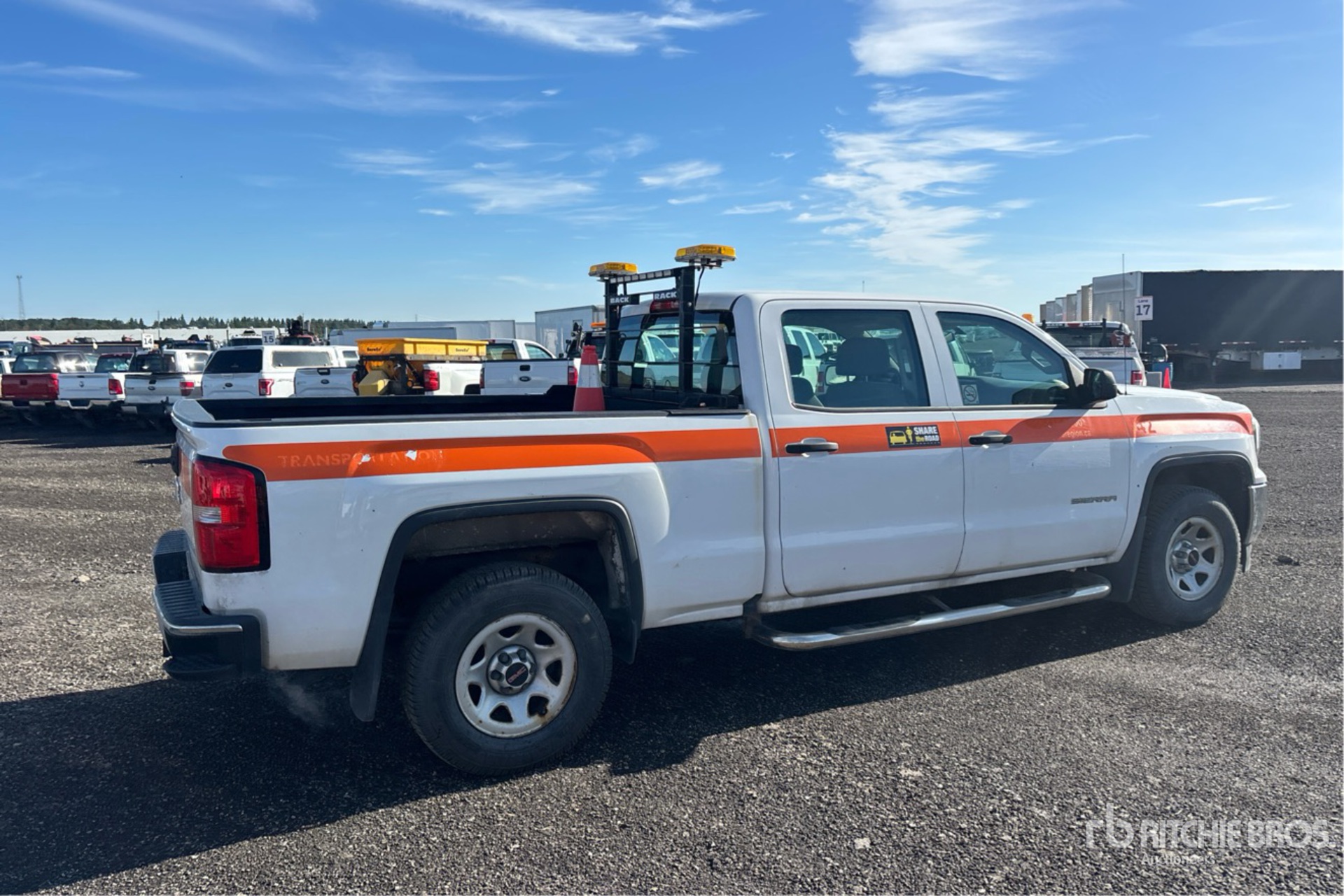 2017 GMC SIERRA 1500