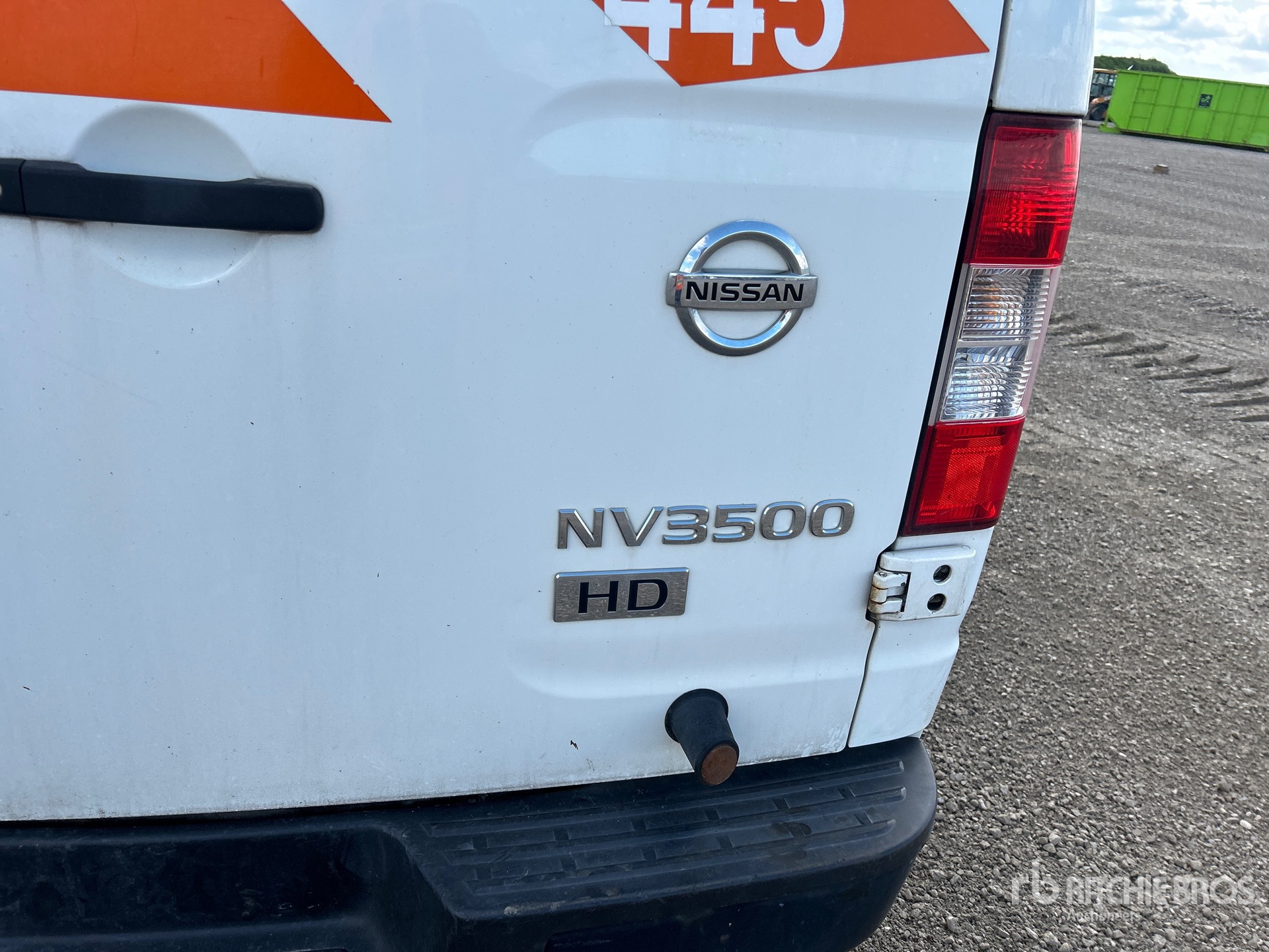 2013 Nissan 3500