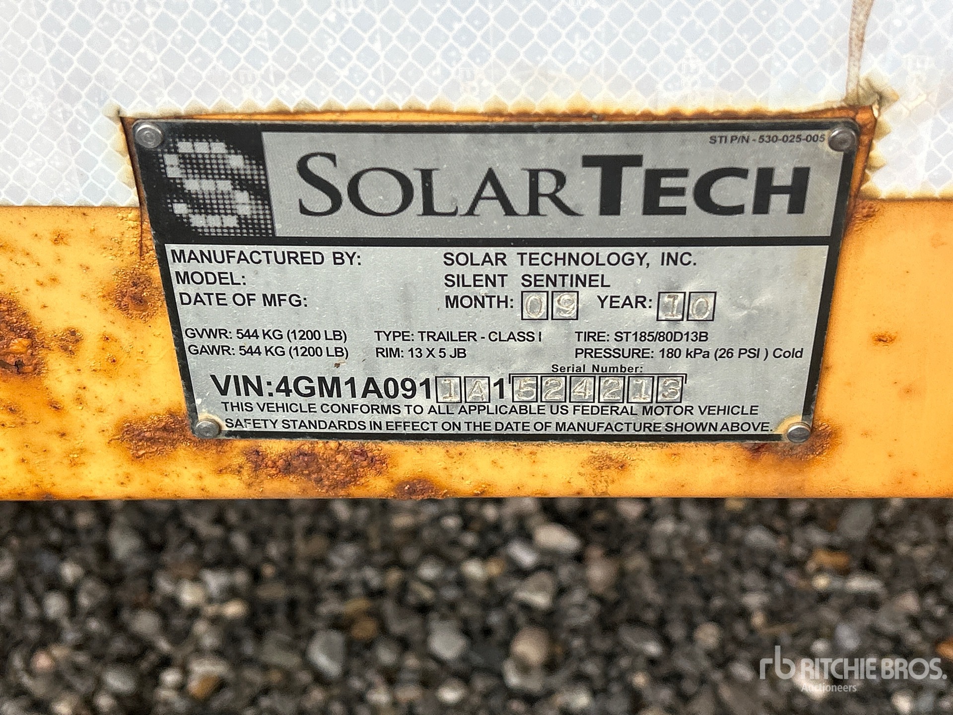2010 Solar Tech SILENT SENTINEL
