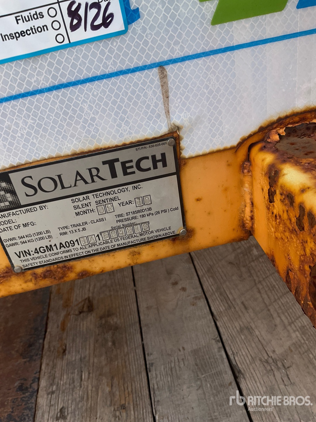 2010 Solar Tech SILENT SENTINEL