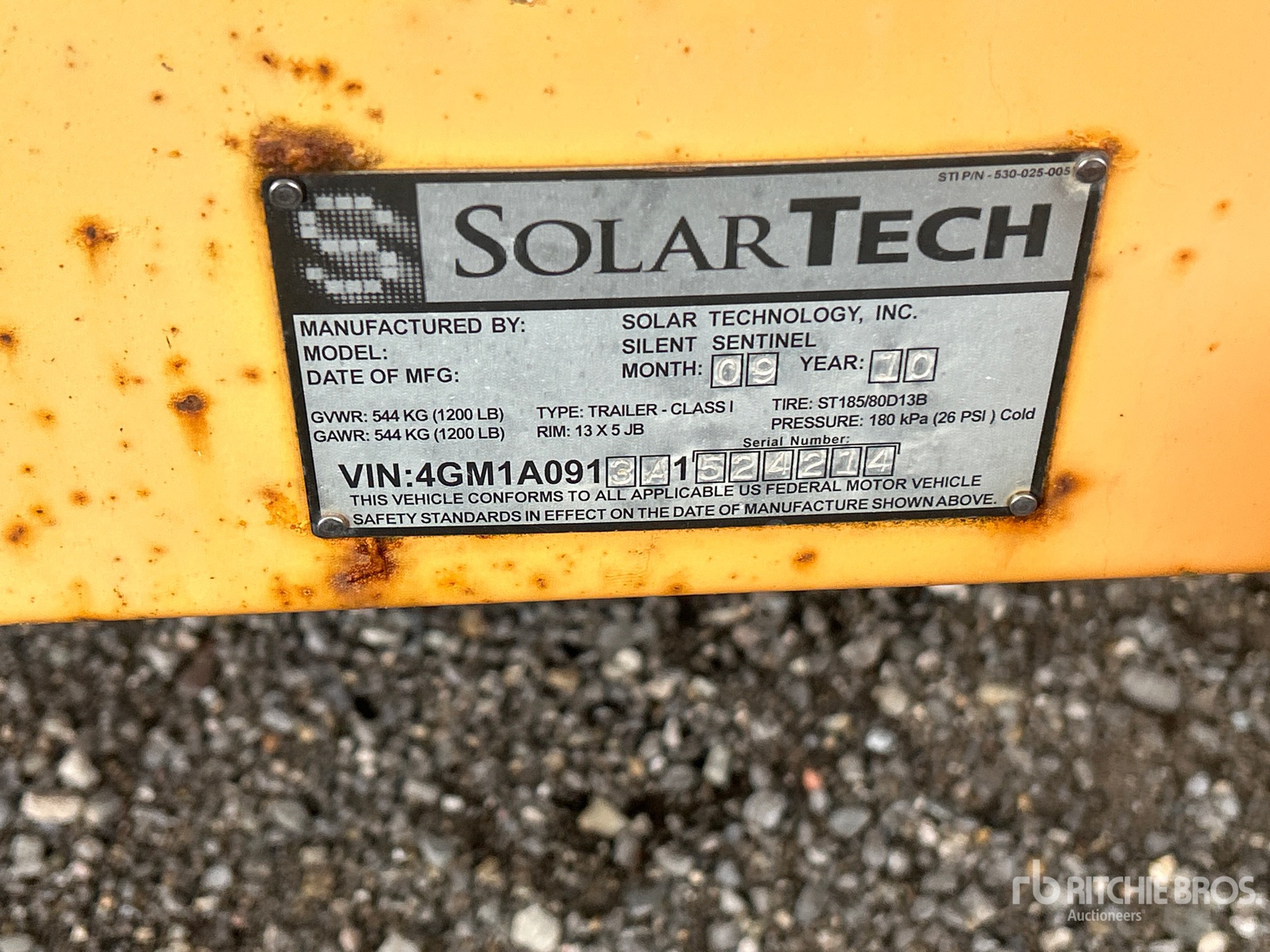 2010 Solar Tech SILENT SENTINEL