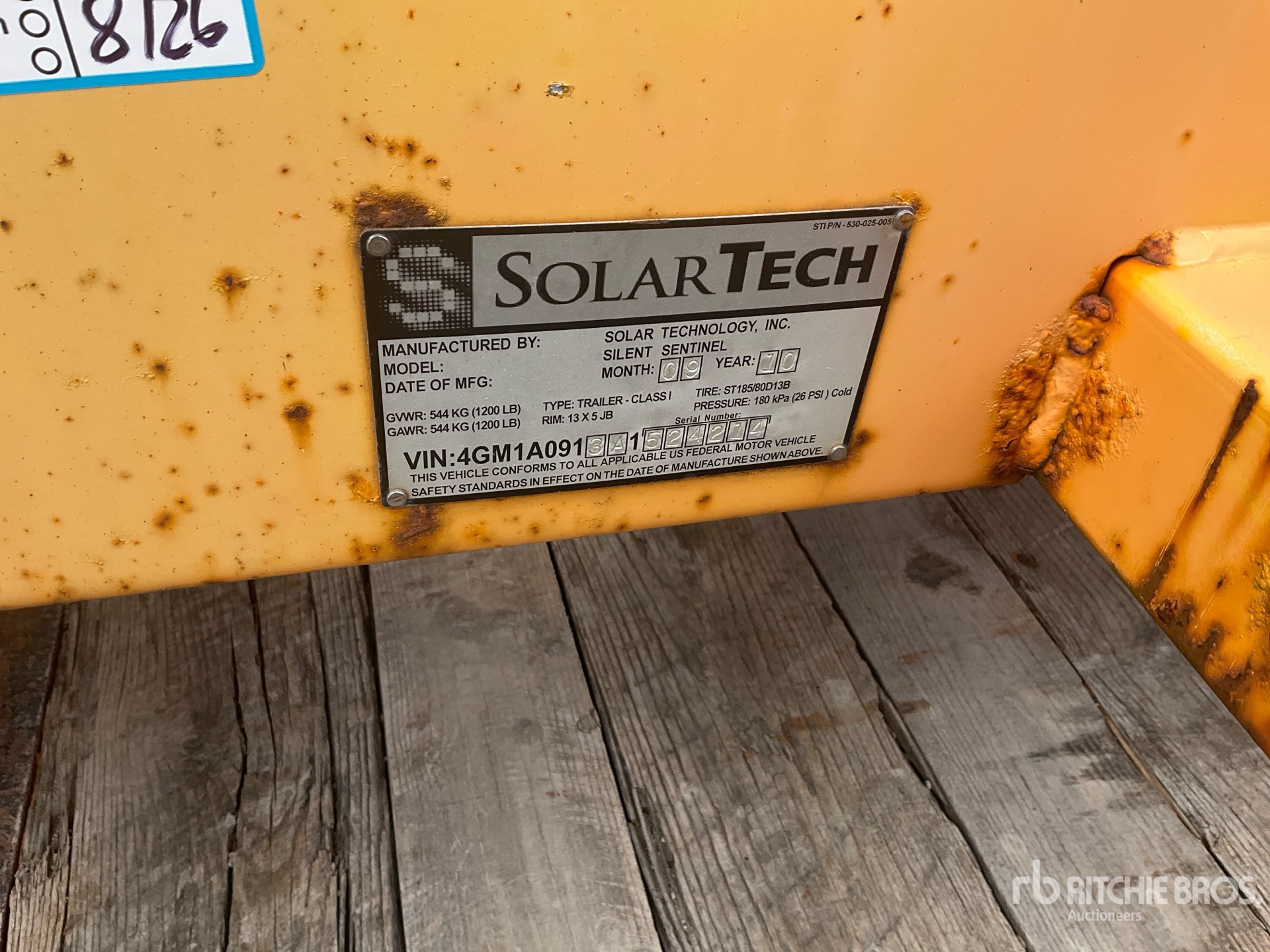 2010 Solar Tech SILENT SENTINEL