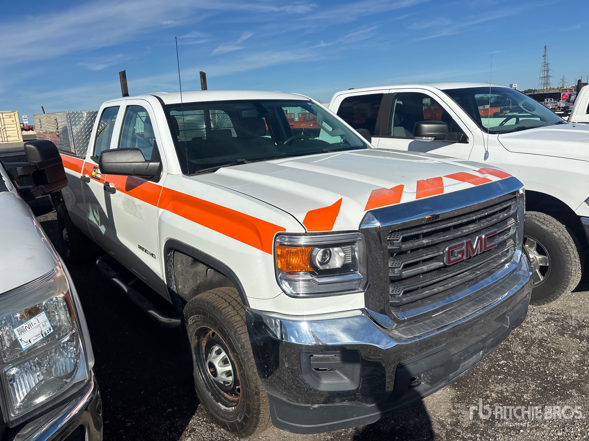 2015 GMC SIERRA 2500 HD