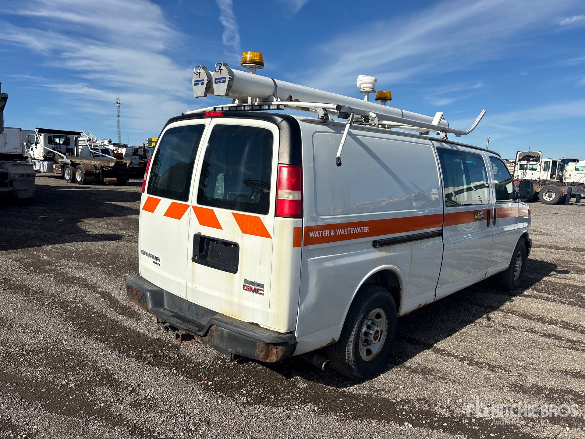 2015 GMC SAVANA 2500