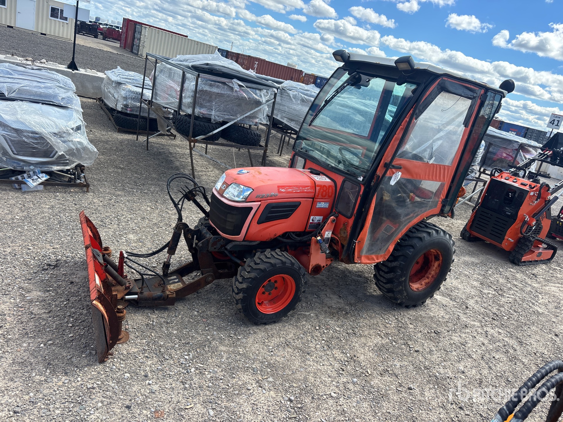 Photo of 2008 Kubota B2320HSD