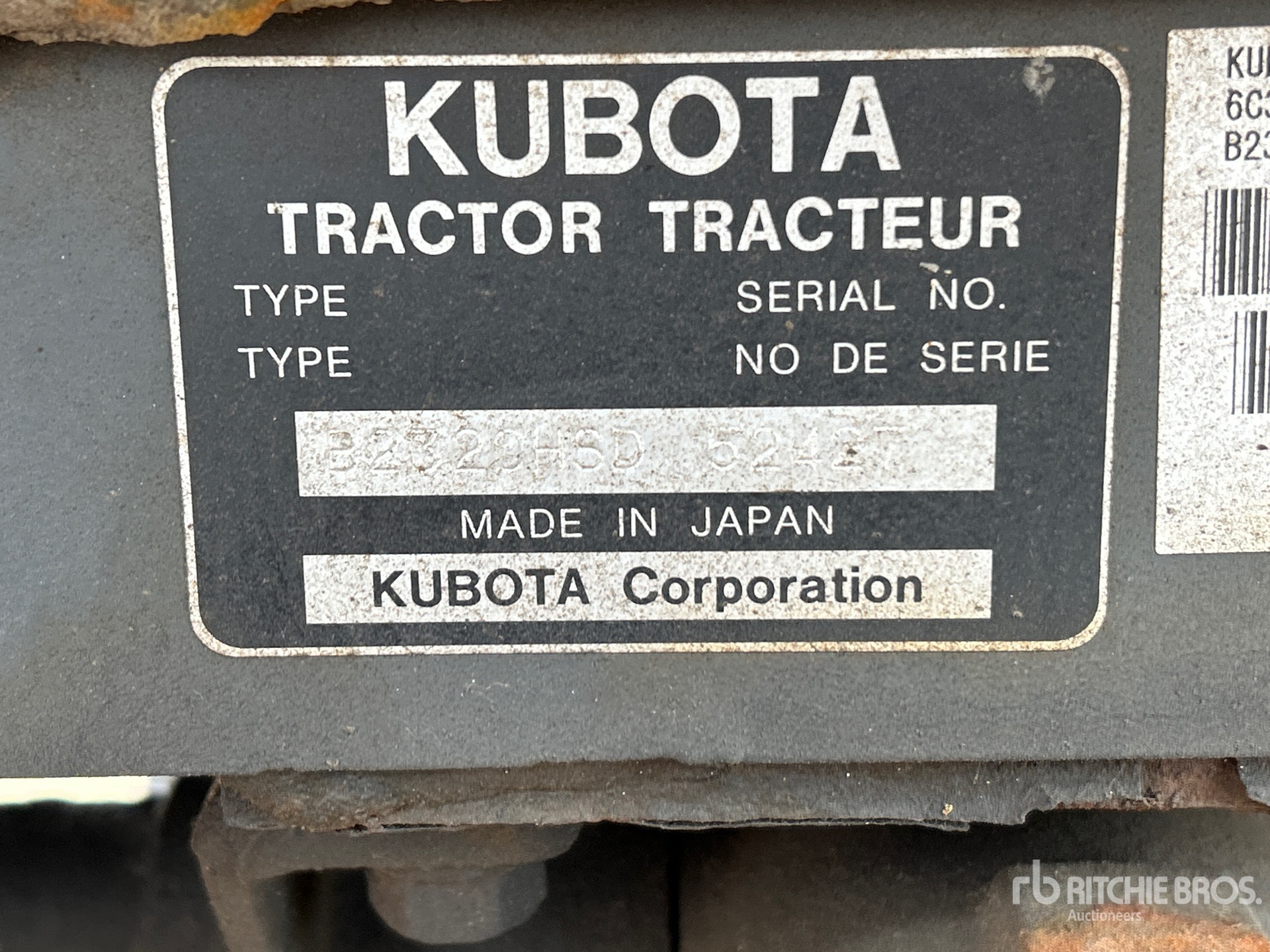 Kubota B2320HSD
