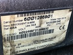 General Appearance with Refrigeration Unit Serial Number