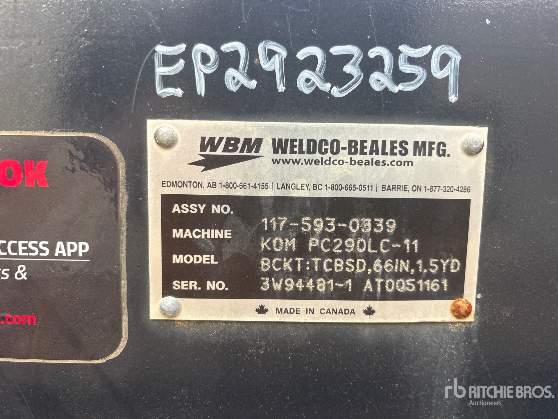 2023 Wabash 66 IN Q/C TILTING CLEAN-UP