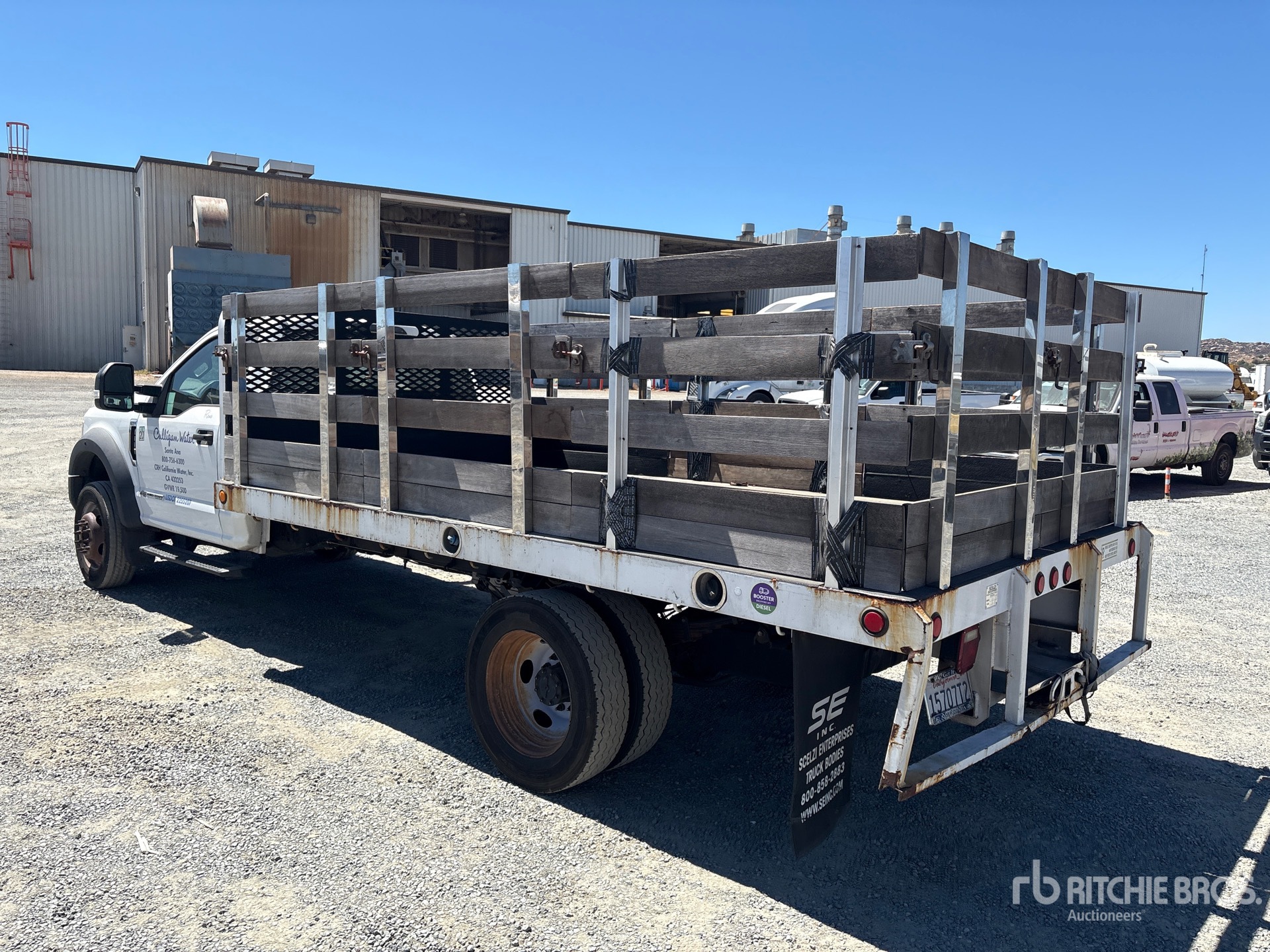 2019 Ford F-550