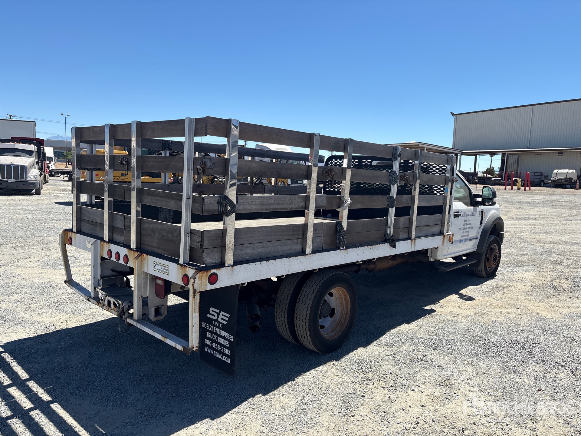 2019 Ford F-550