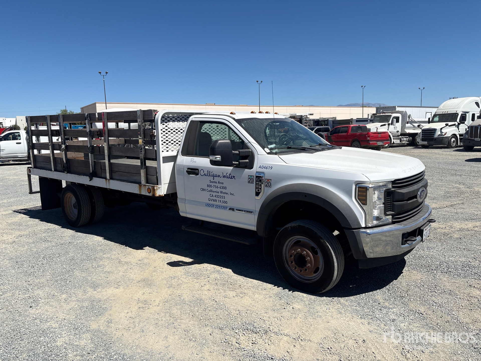 2019 Ford F-550