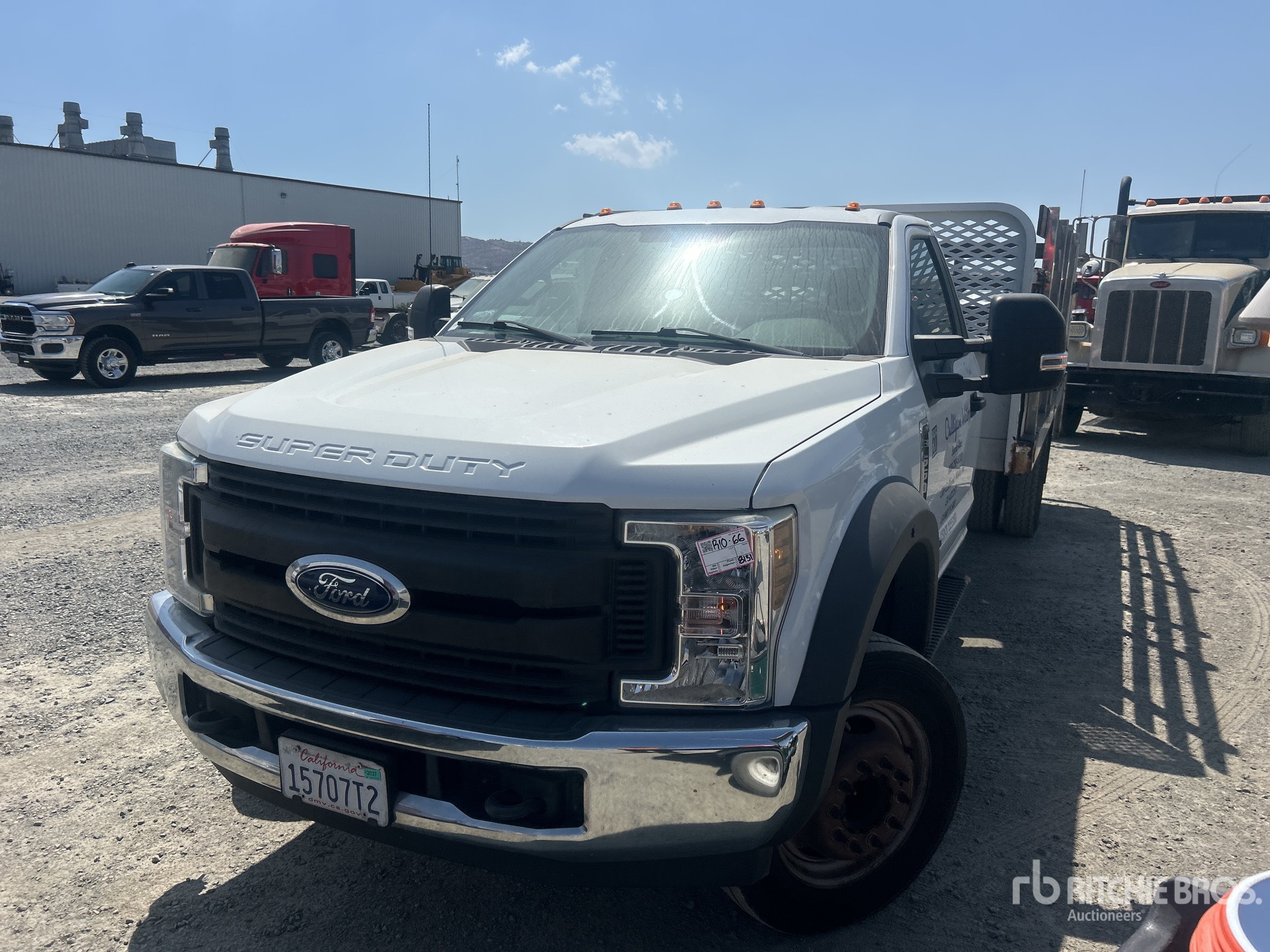 2016 Ford F-550