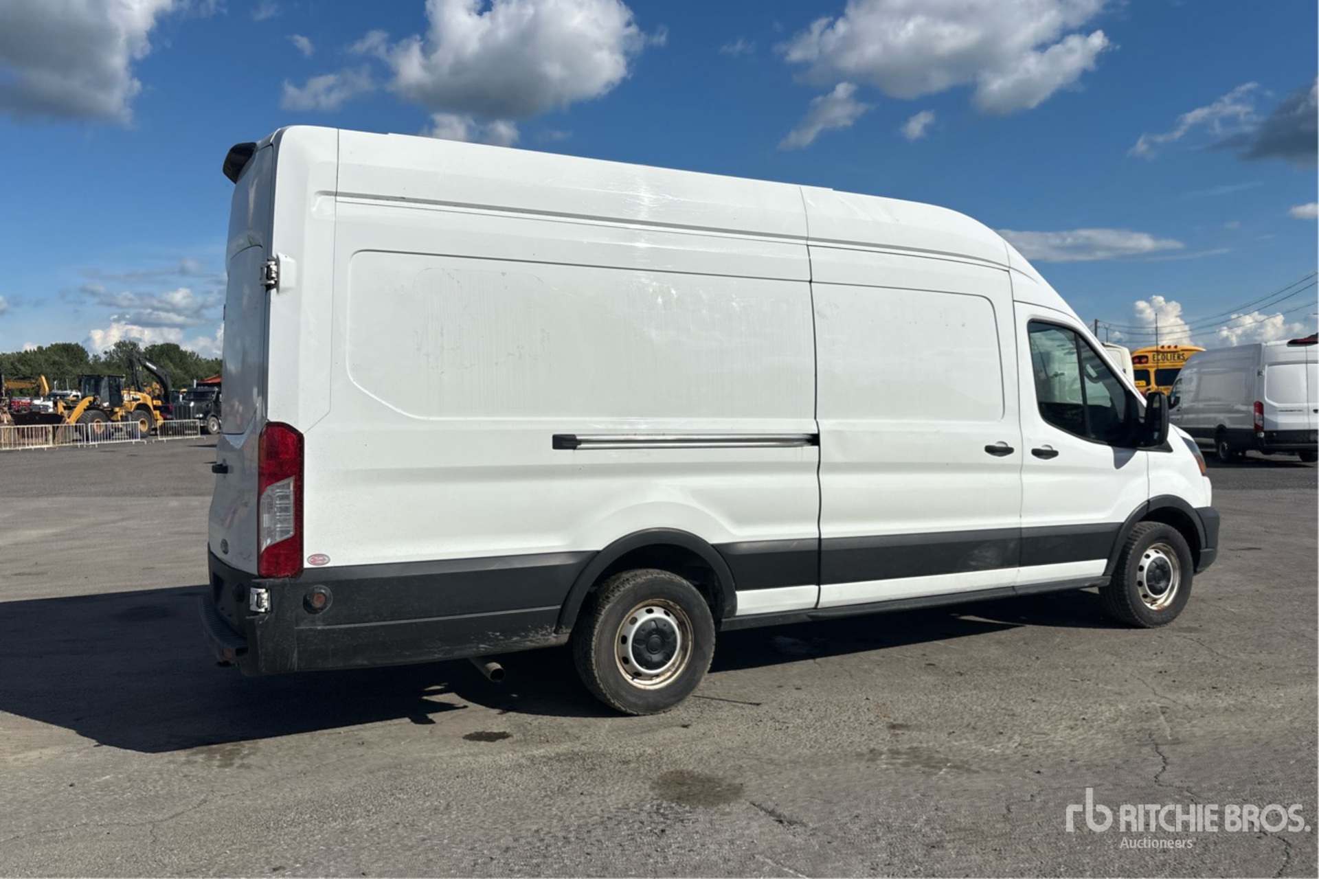 2020 Ford TRANSIT 250