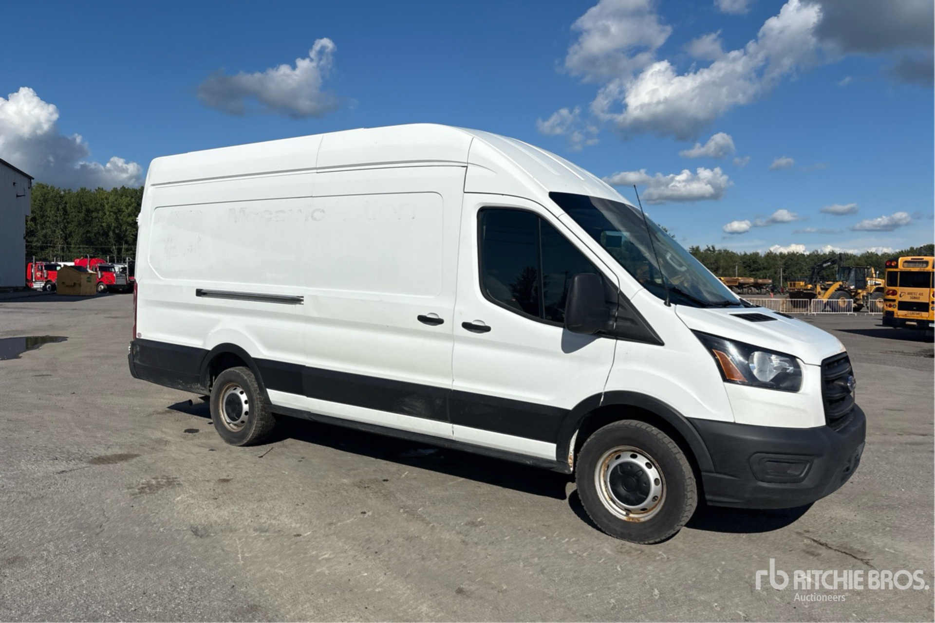 2020 Ford TRANSIT 250