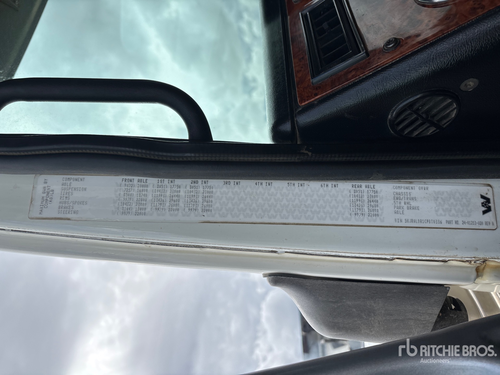 2012 Western Star 4900