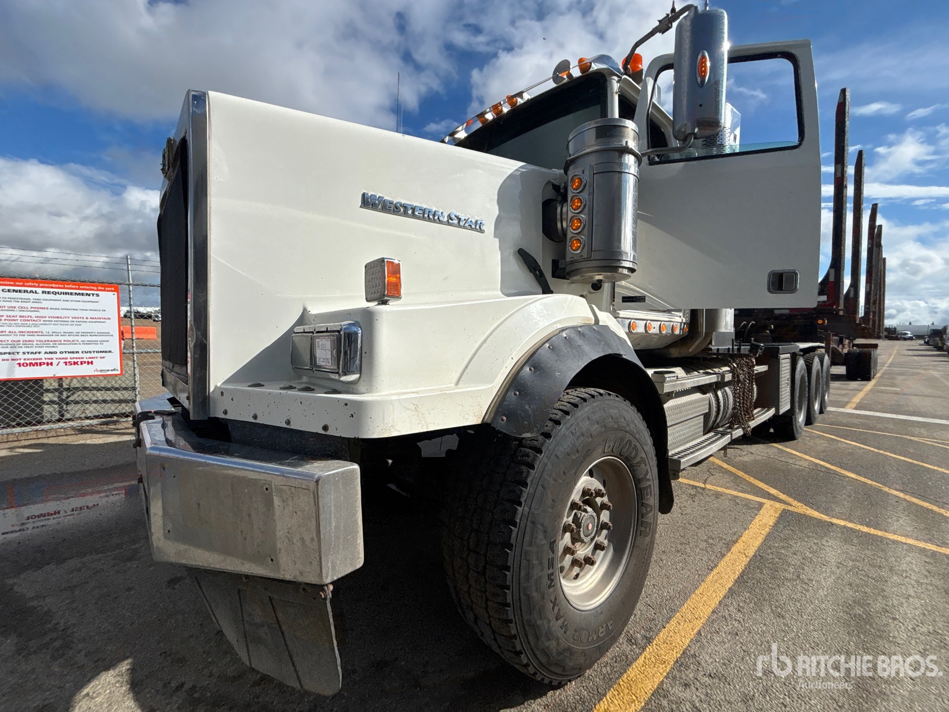 2012 Western Star 4900
