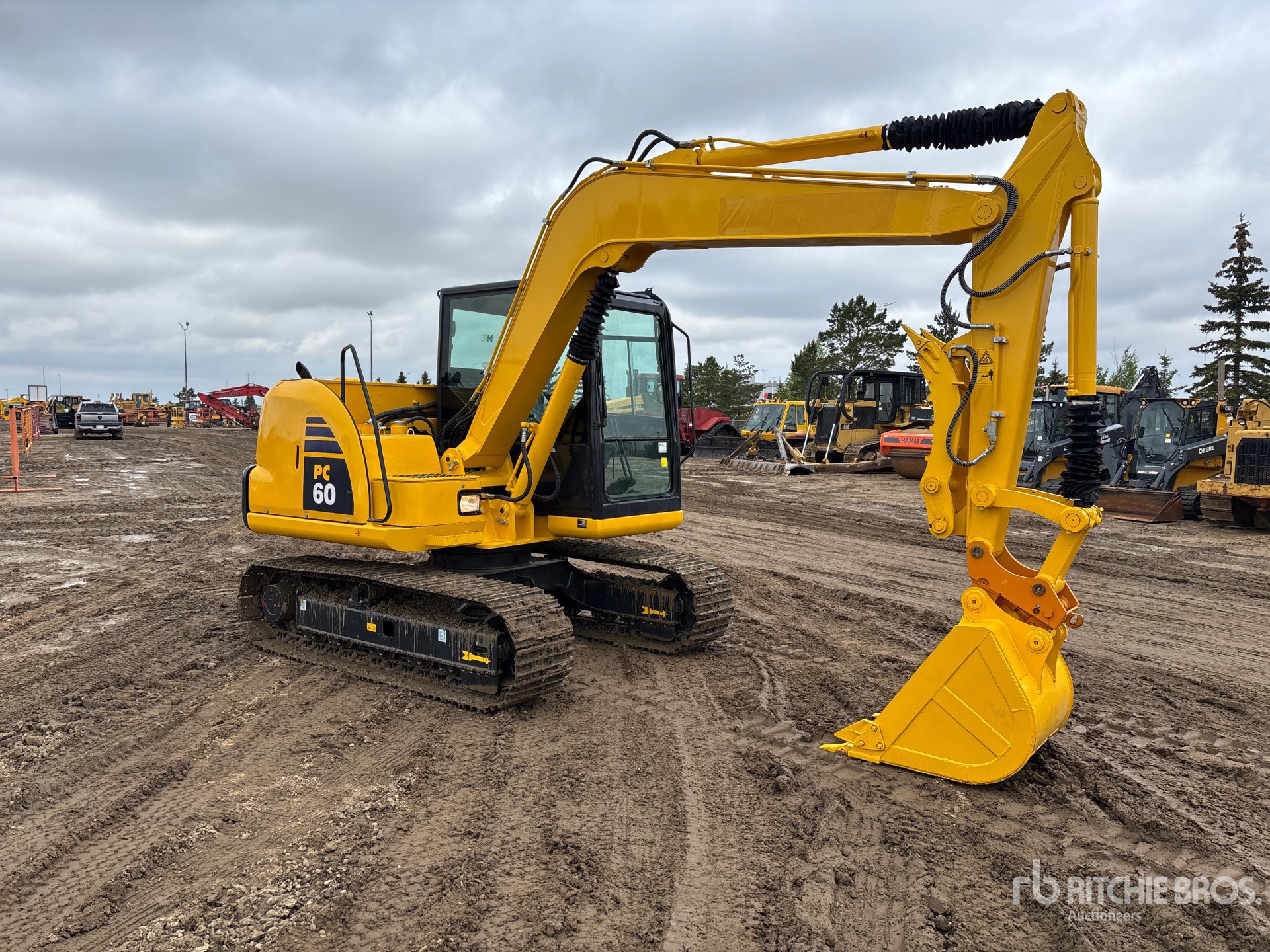 2012 Komatsu PC60-8