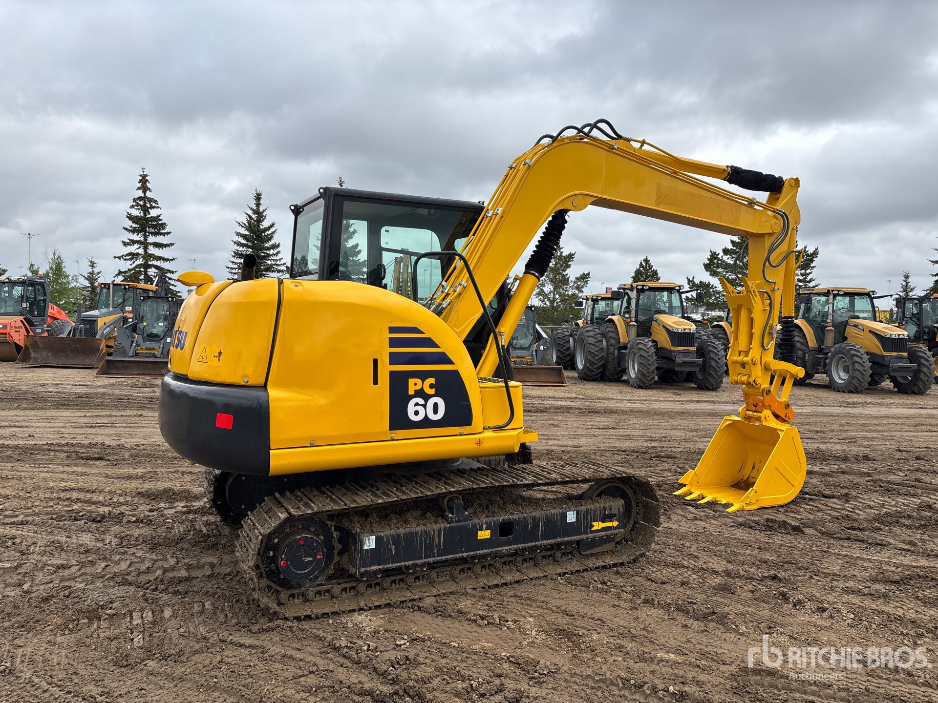 2012 Komatsu PC60-8