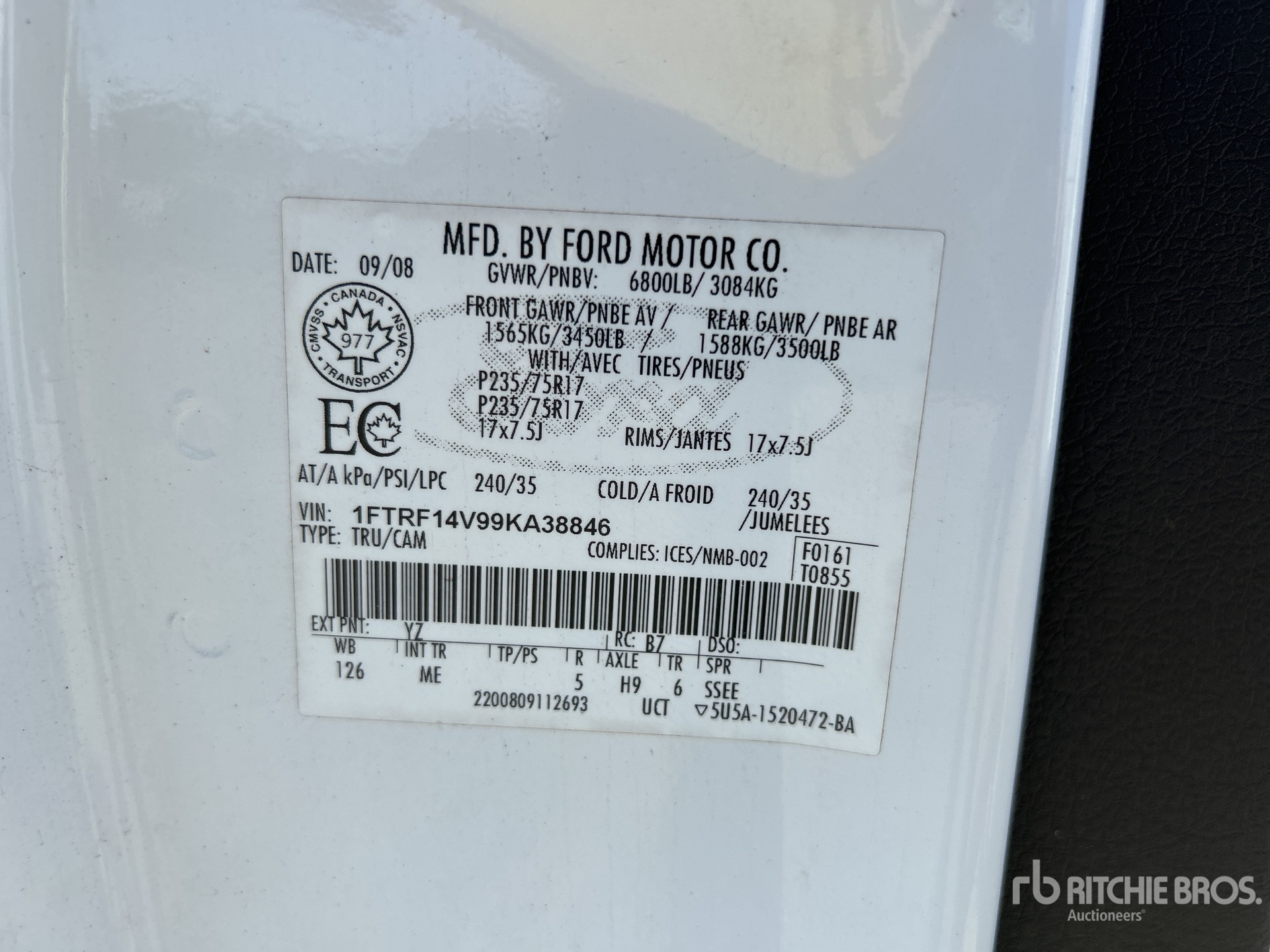 2009 Ford F-150