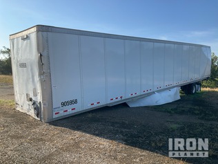 Remorque Vanguard 2023 VXP 53 ft x 102 in T/A Van (Inoperable) — occasion
