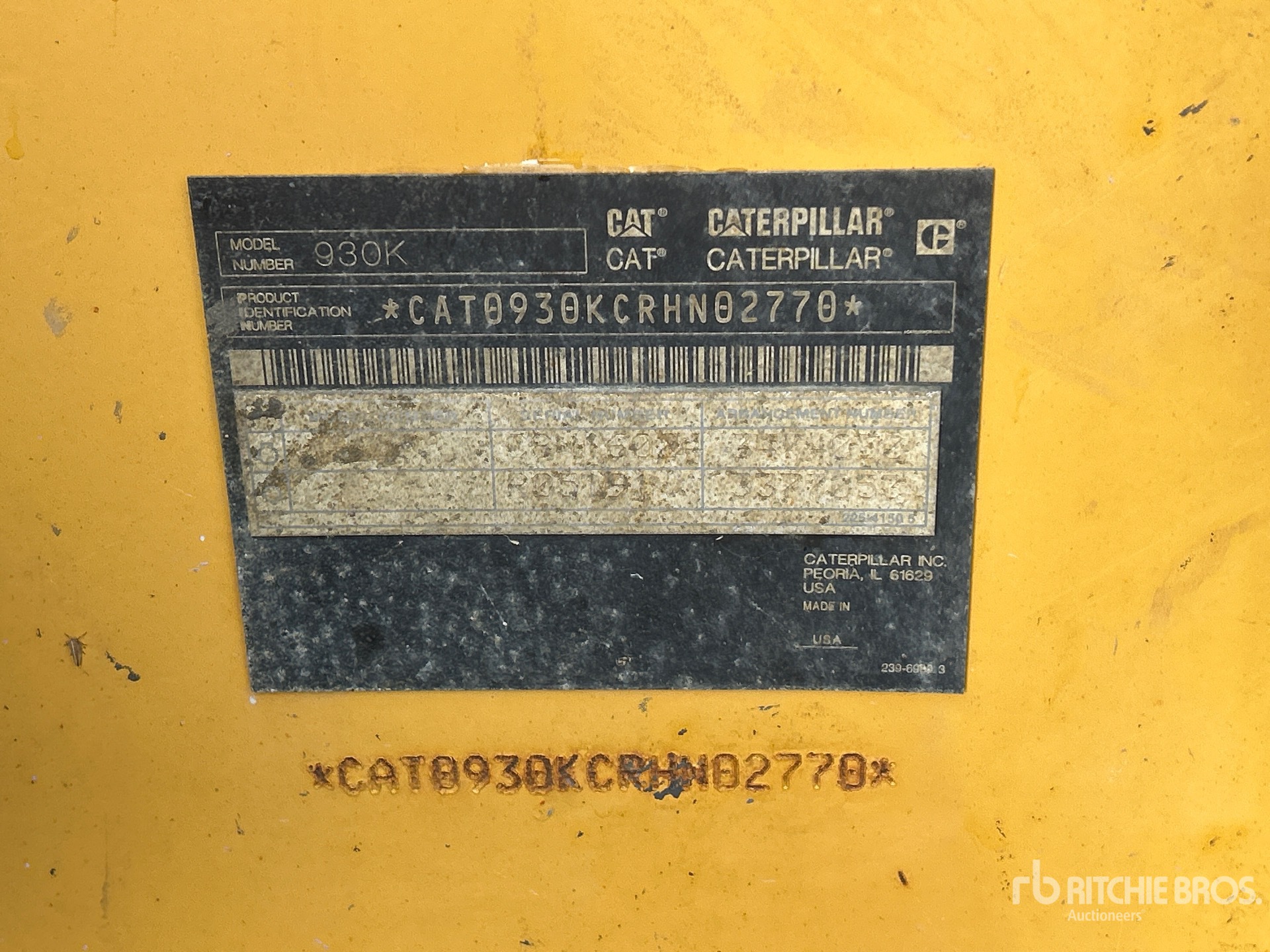 2014 Caterpillar 930K