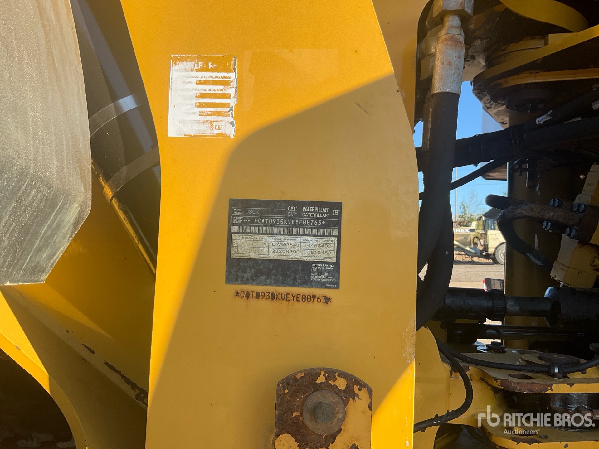 2016 Caterpillar 930K