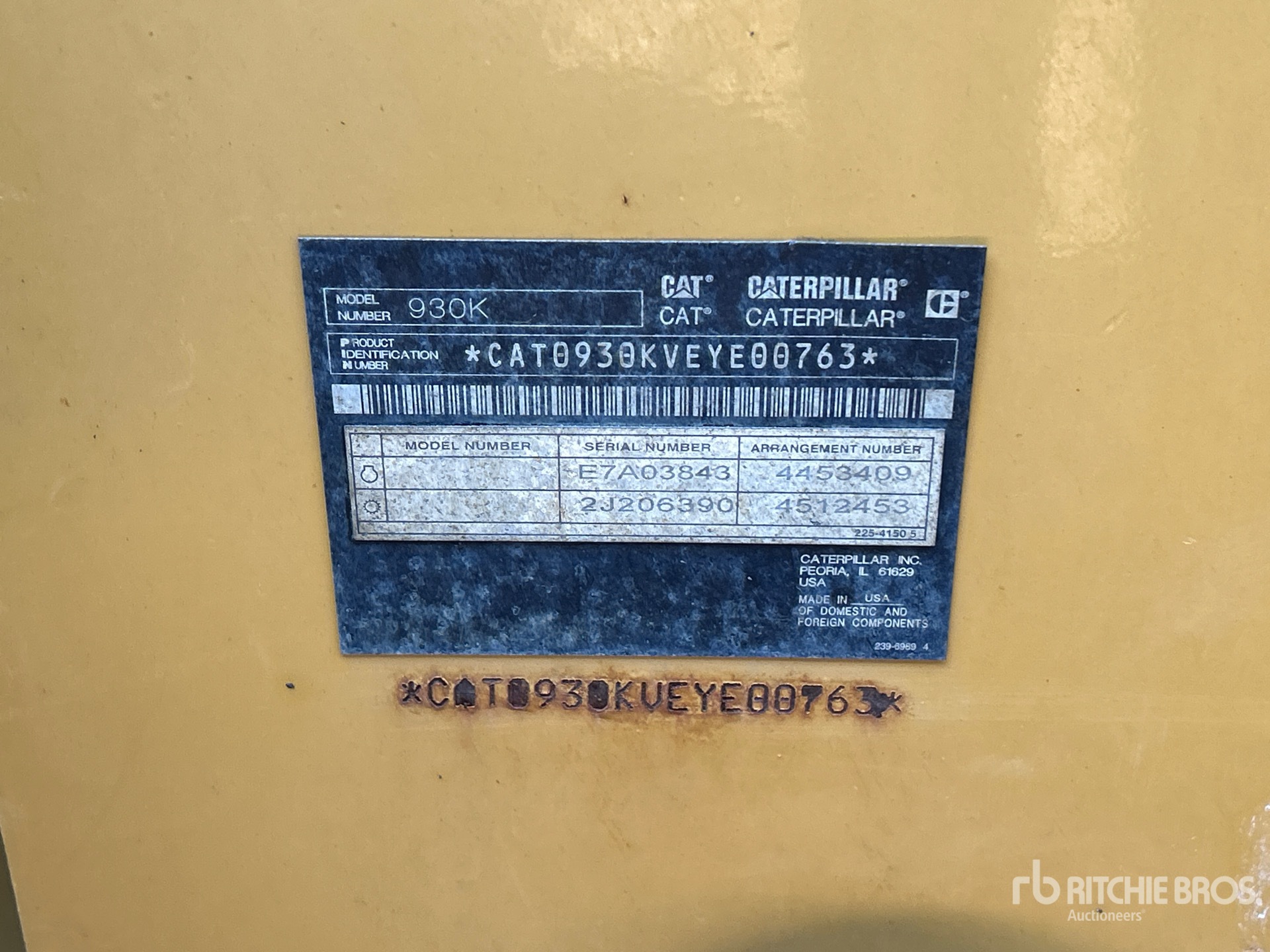 2016 Caterpillar 930K
