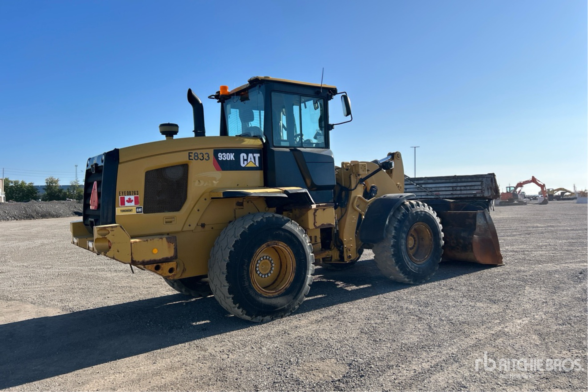 2016 Caterpillar 930K