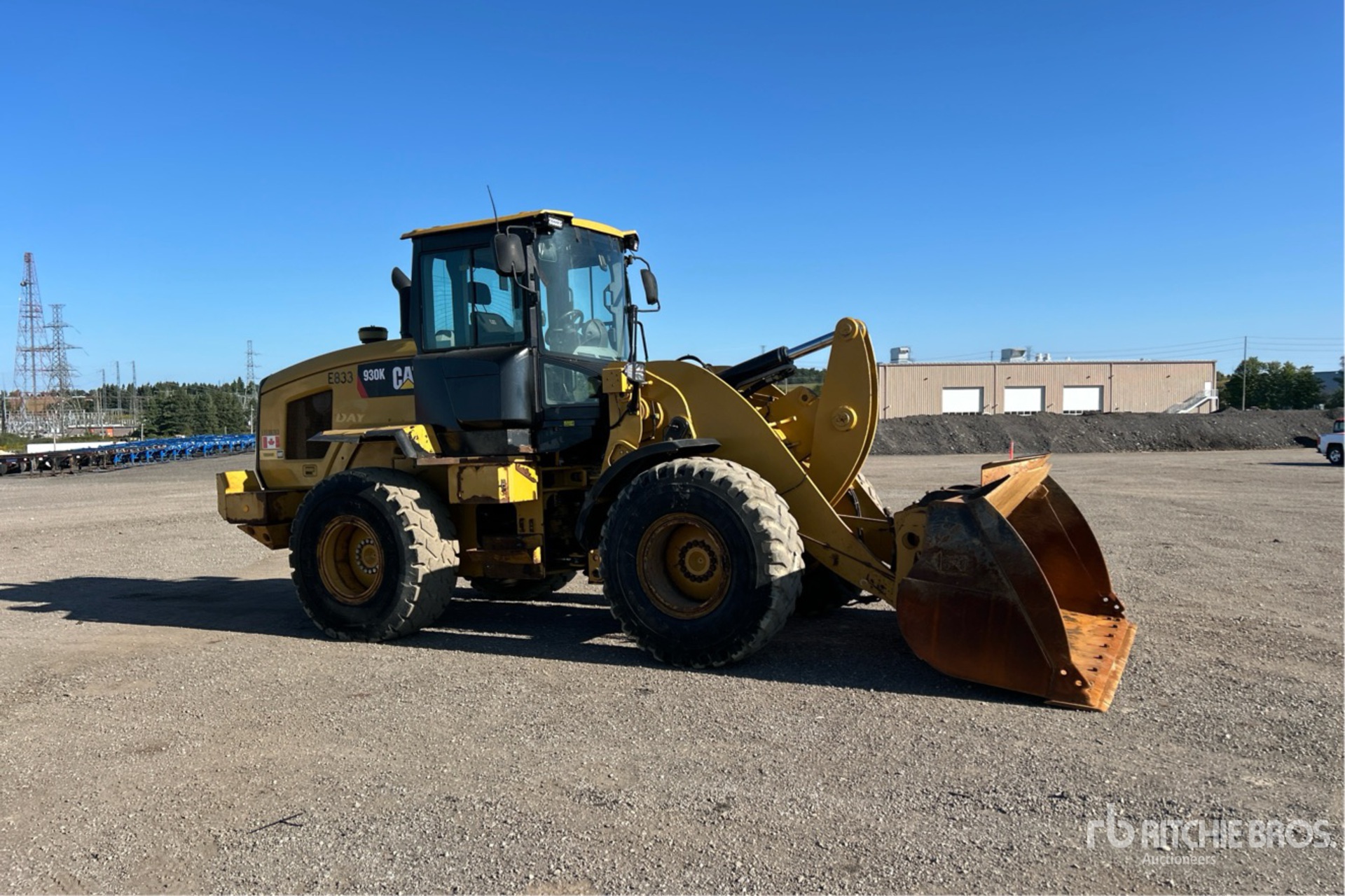 2016 Caterpillar 930K