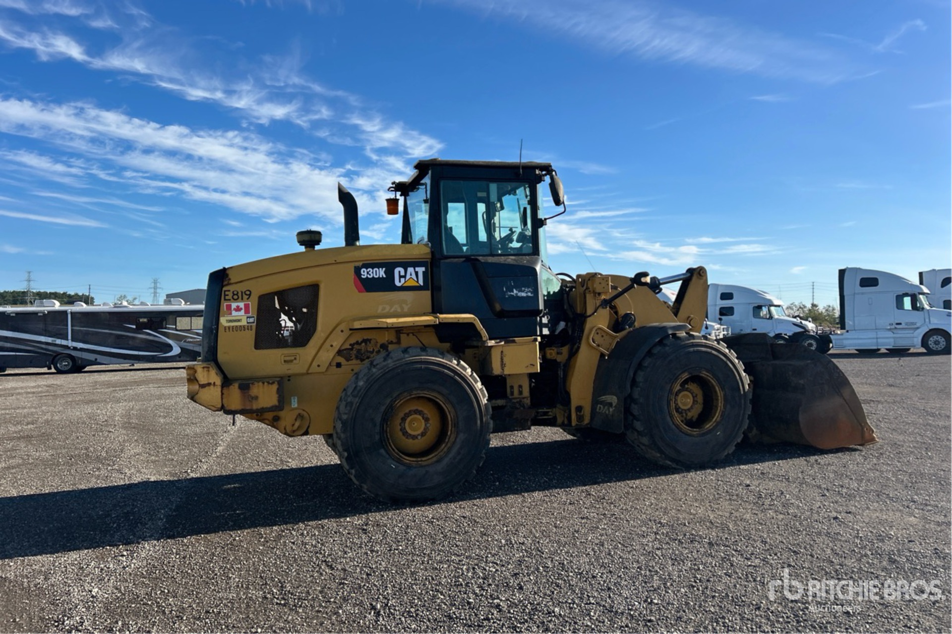 2015 Caterpillar 930K