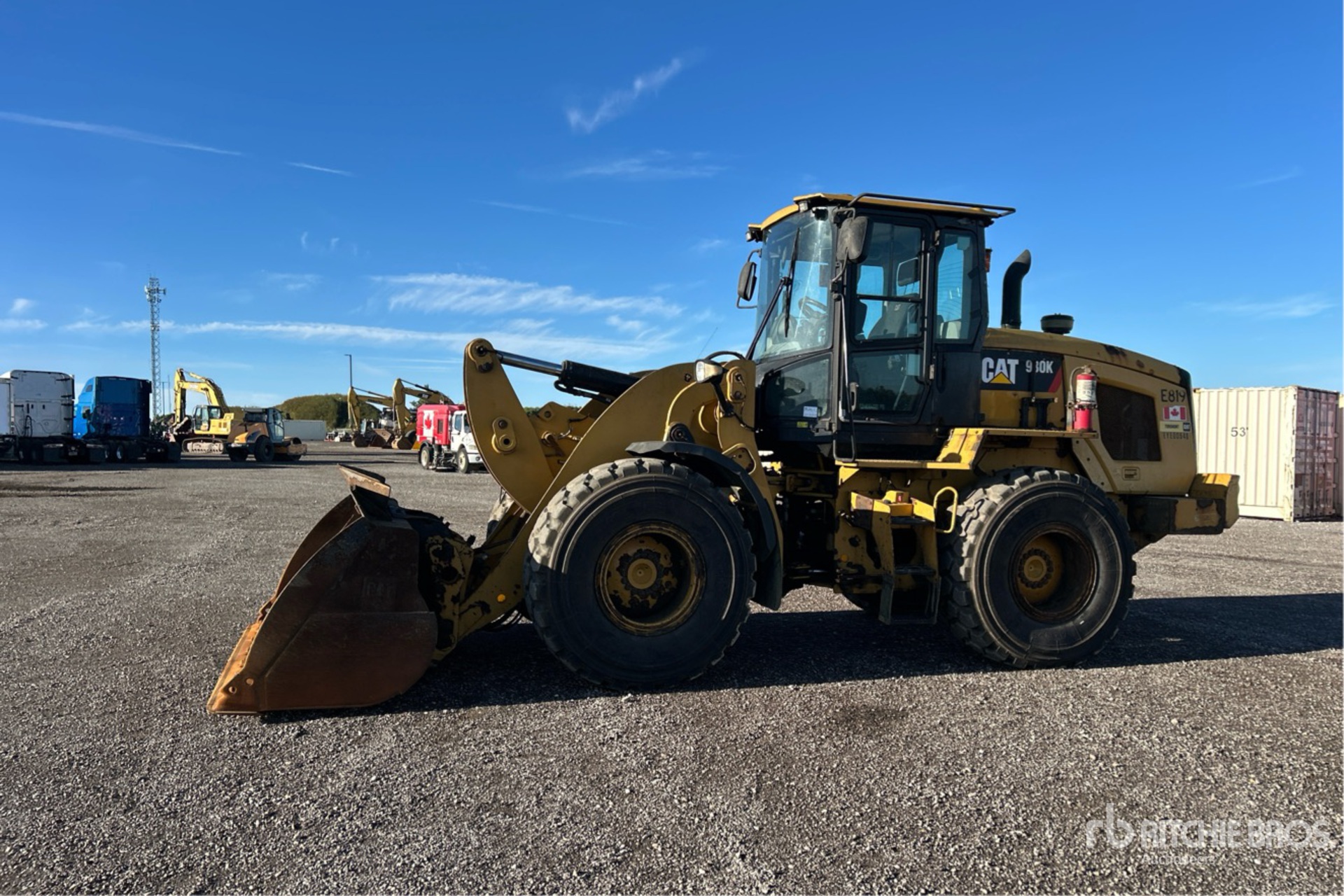 2015 Caterpillar 930K