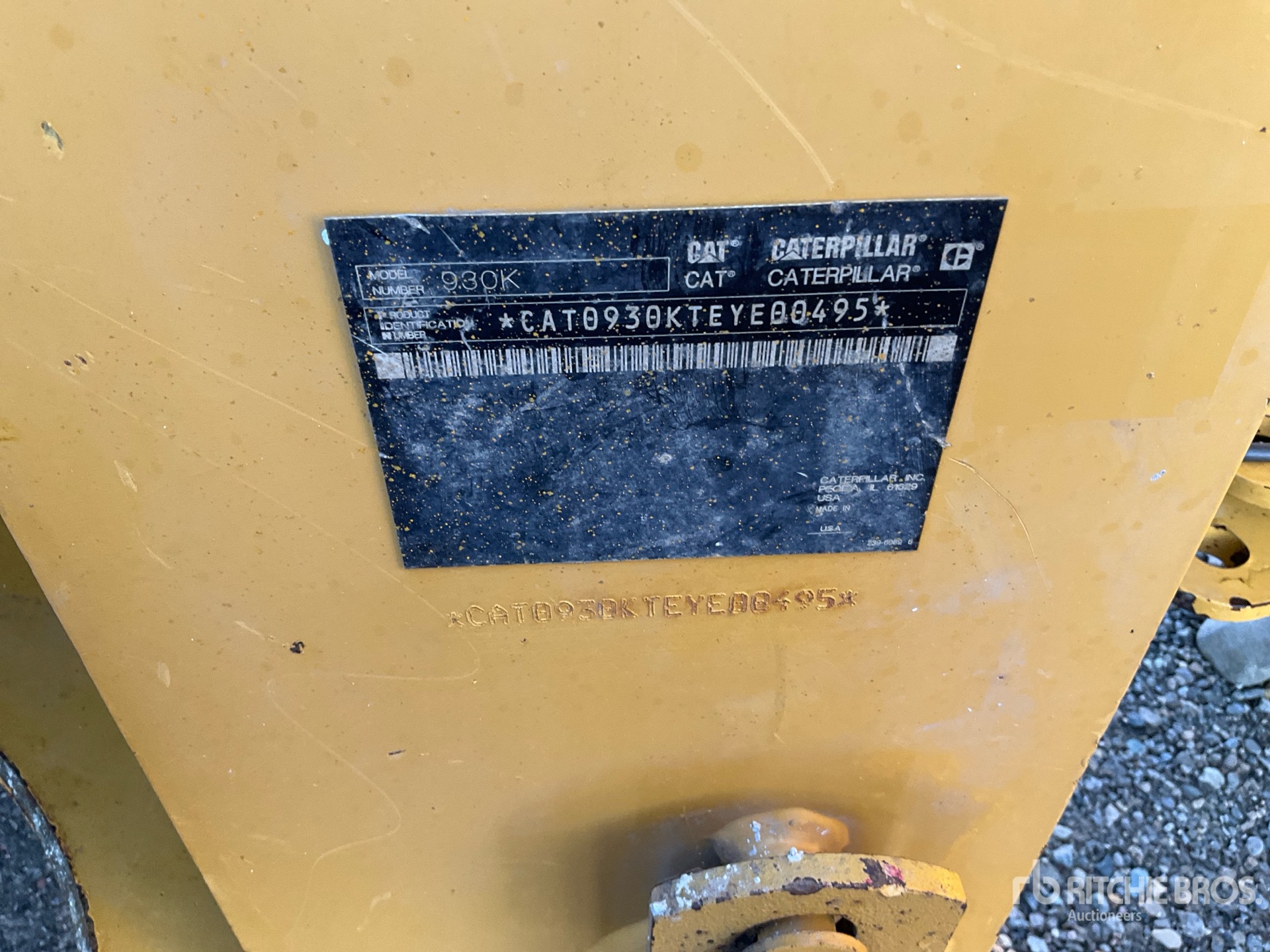 2014 Caterpillar 930K