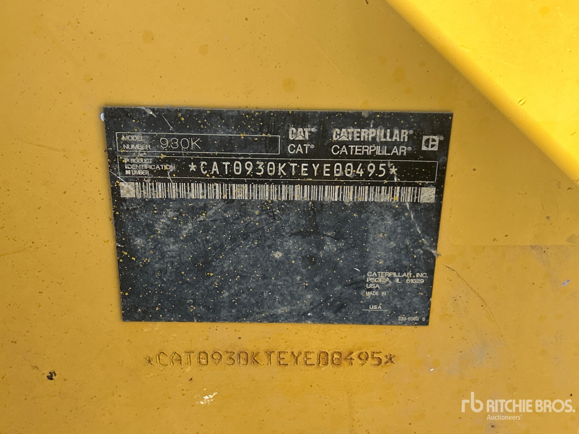 2014 Caterpillar 930K