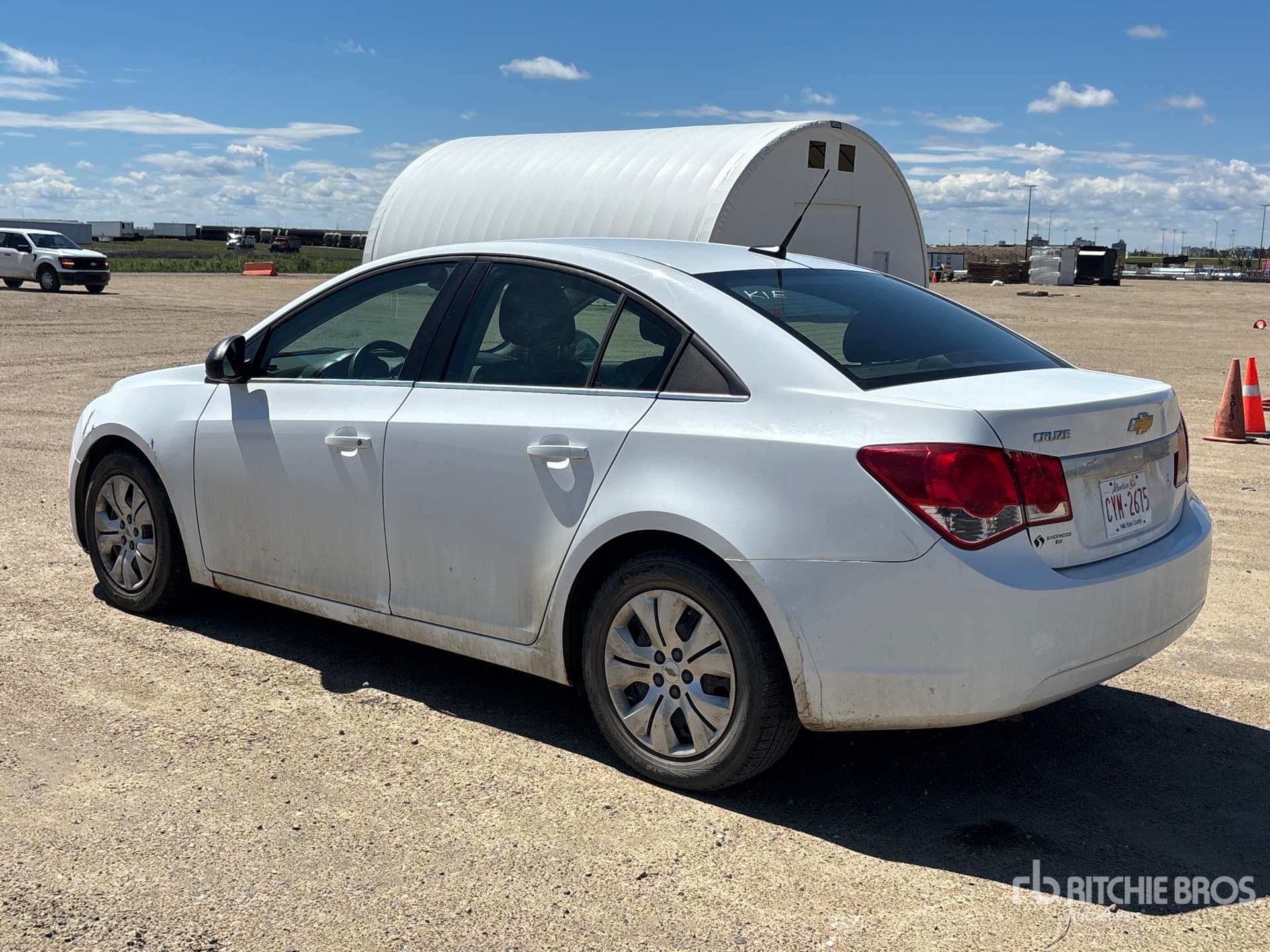 General Appearance with Picture, Left Rear Corner