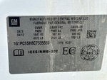 General Appearance with Frame Stamp Serial Number/VIN Photo
