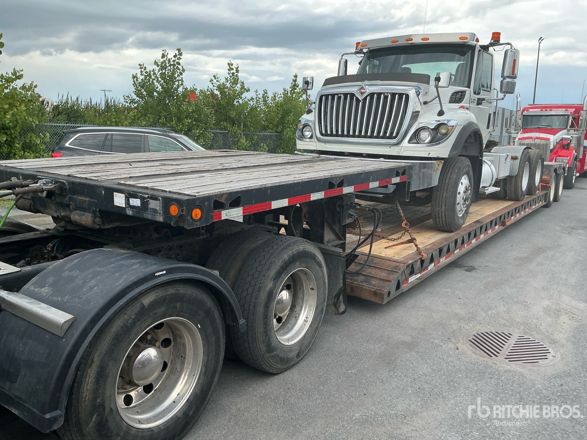 1995 Trail King TK70M