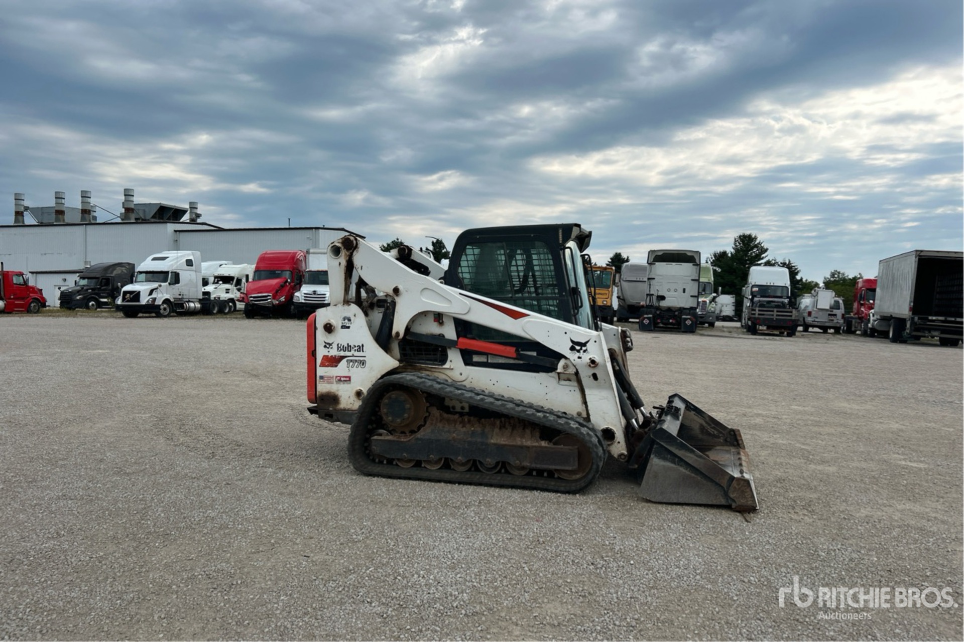 2017 Bobcat T770