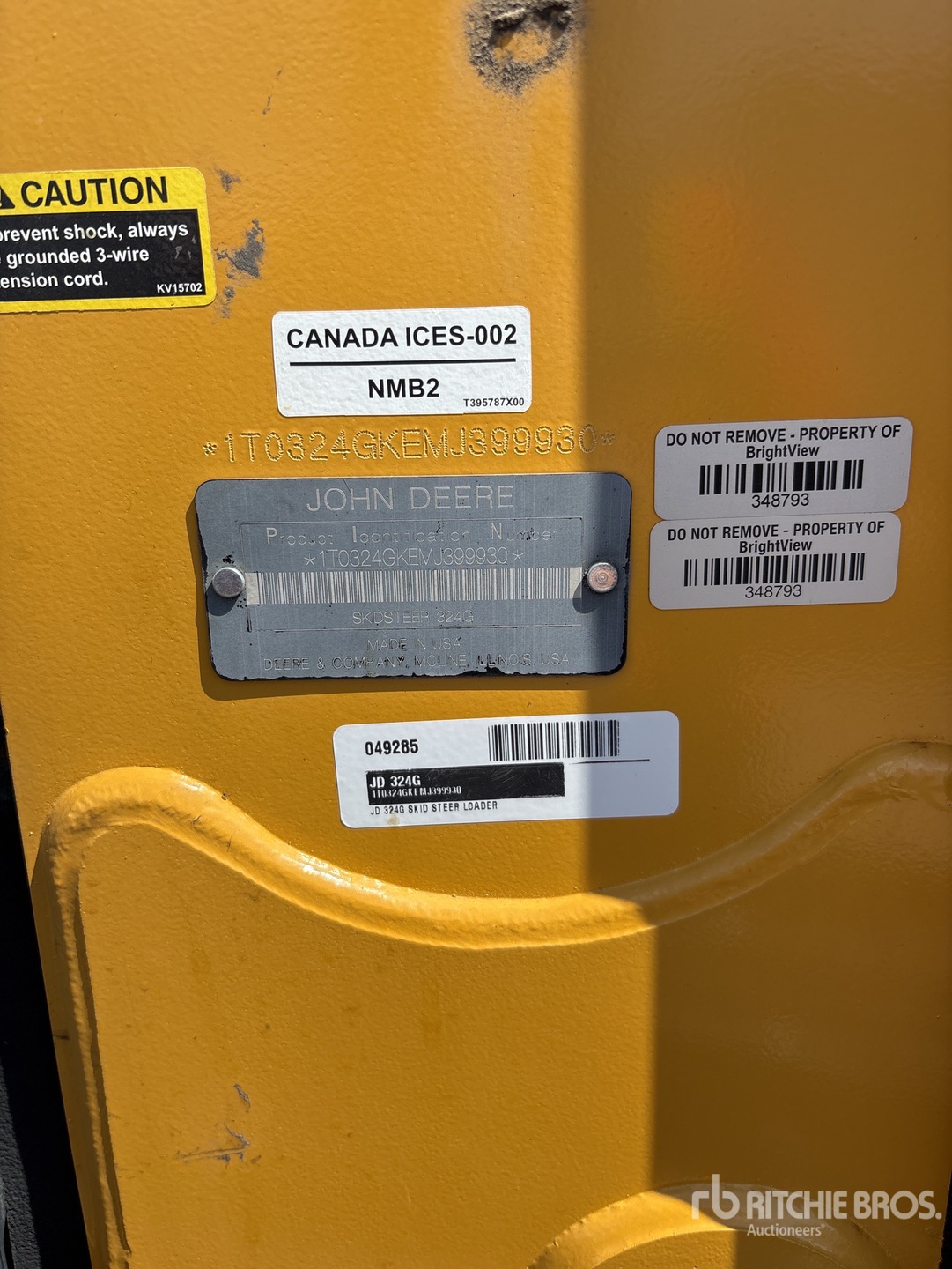 Photo of 2021 John Deere 324G
