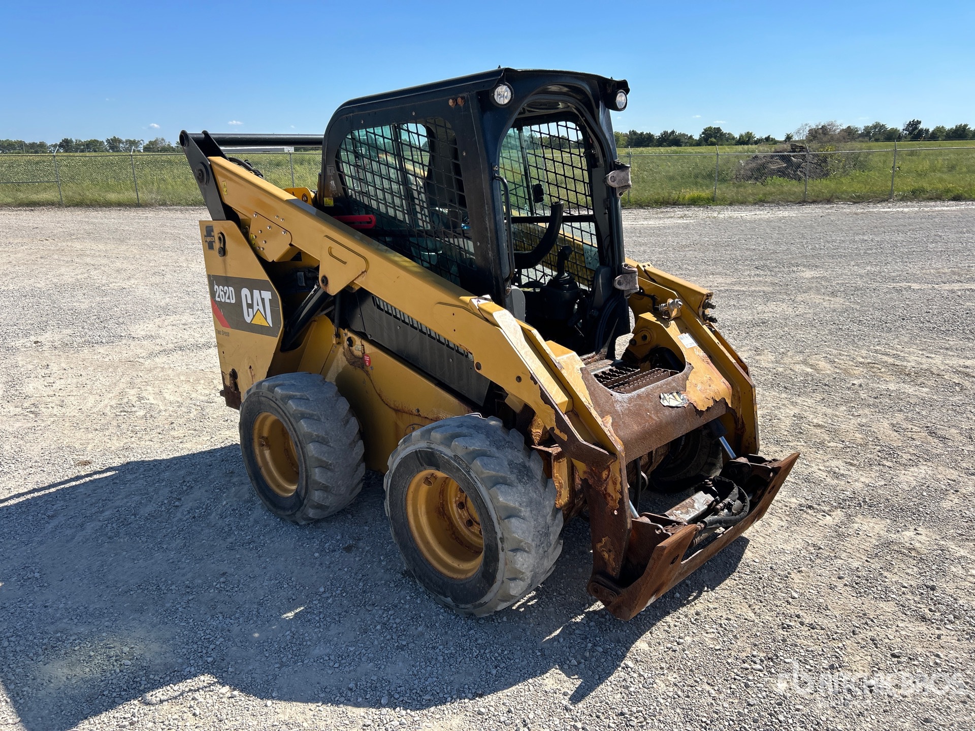 2019 Caterpillar 262D
