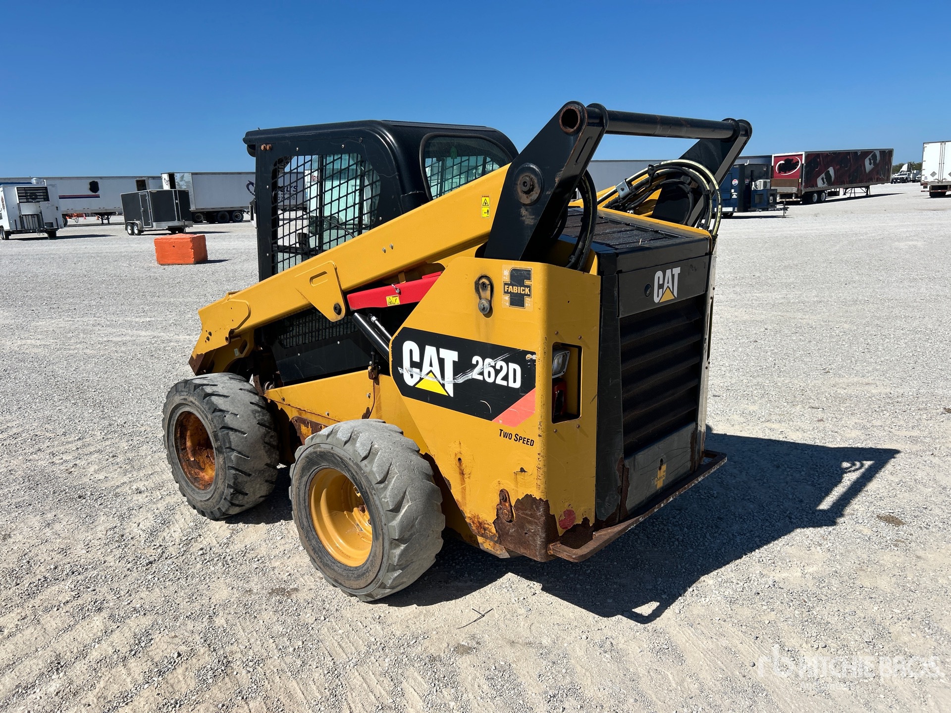 2019 Caterpillar 262D