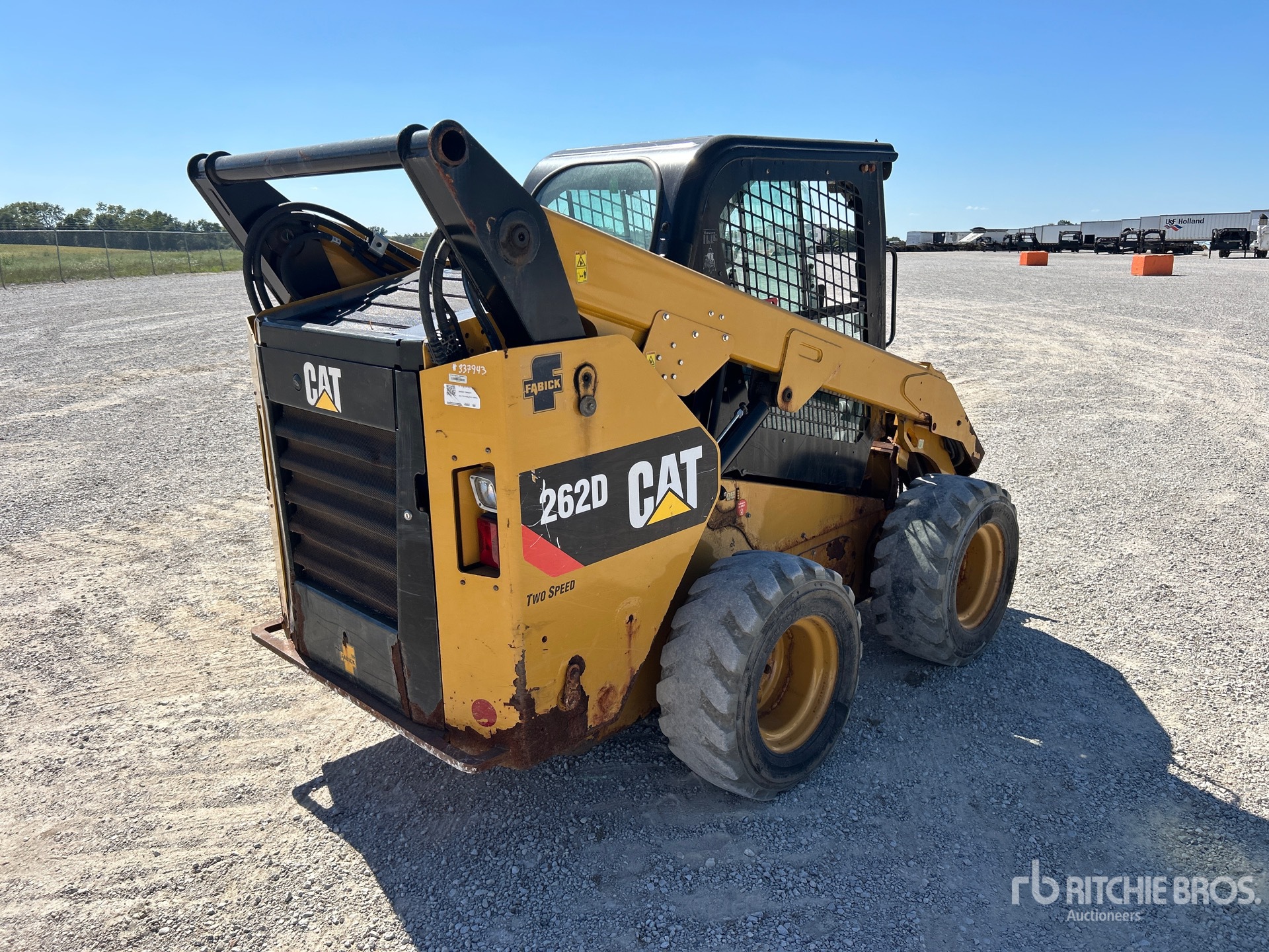 2019 Caterpillar 262D