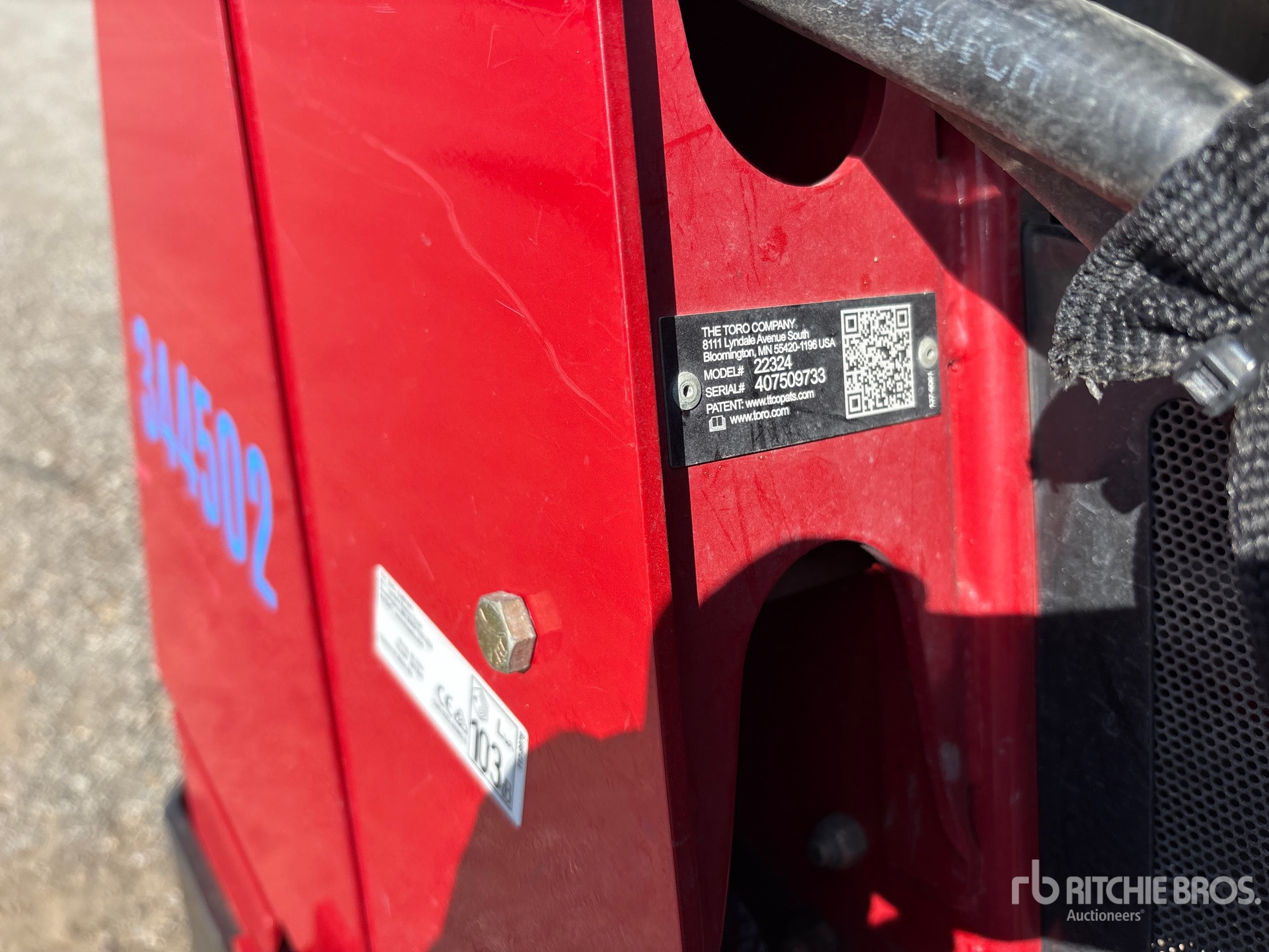 2020 Toro TX525
